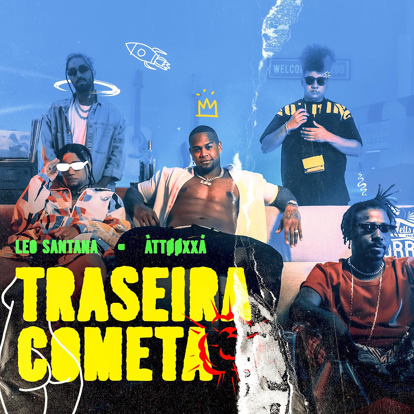 Постер альбома Traseira Cometa