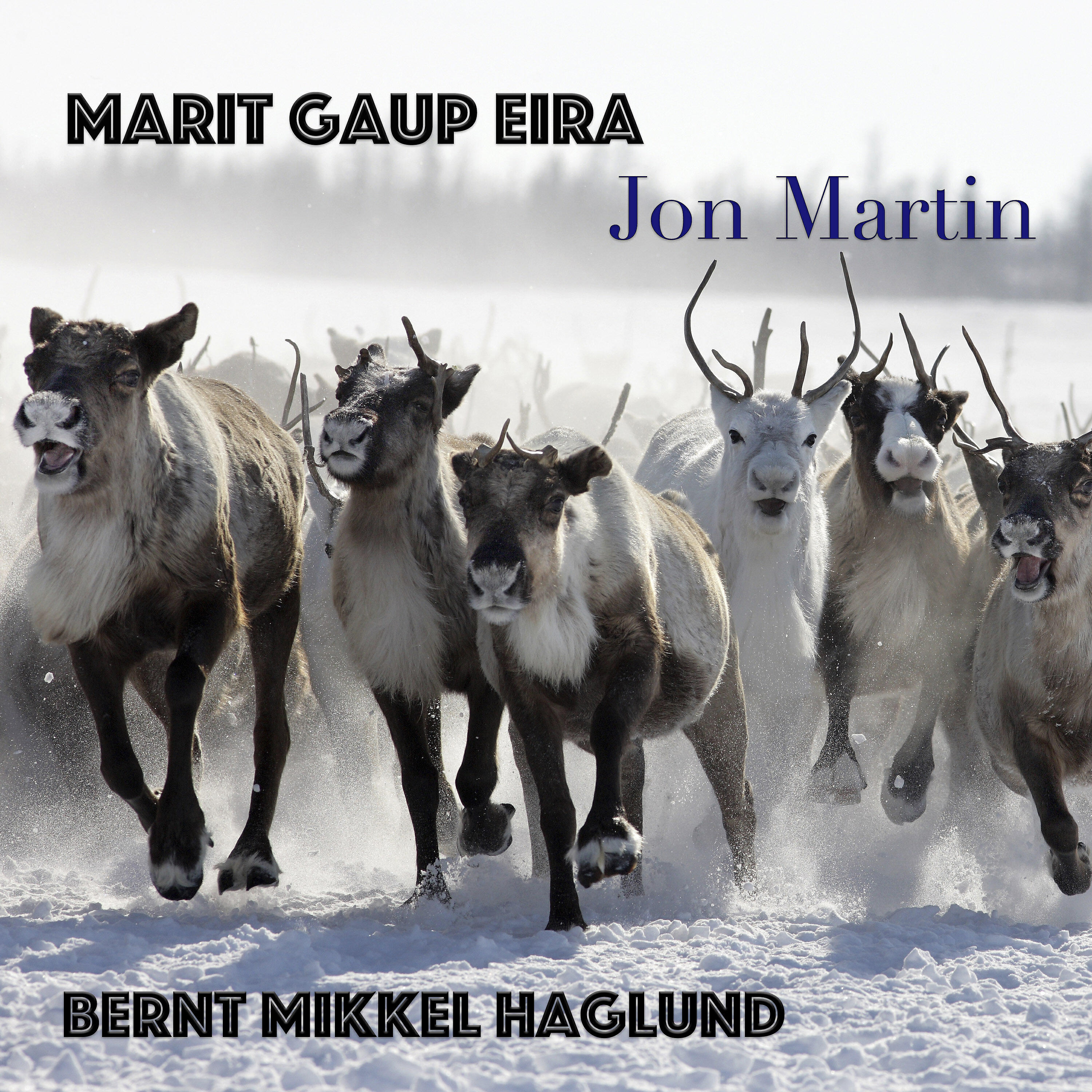 Marit Gaup Eira - Jon Martin