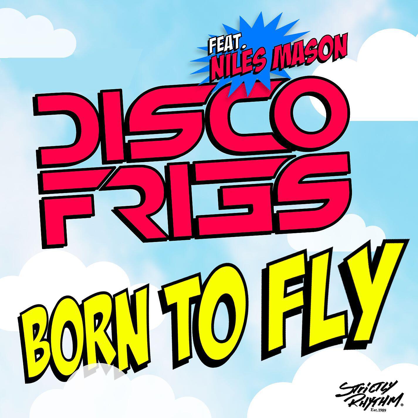 Disco Fries - Born To Fly (feat. Niles Mason) [Instrumental]