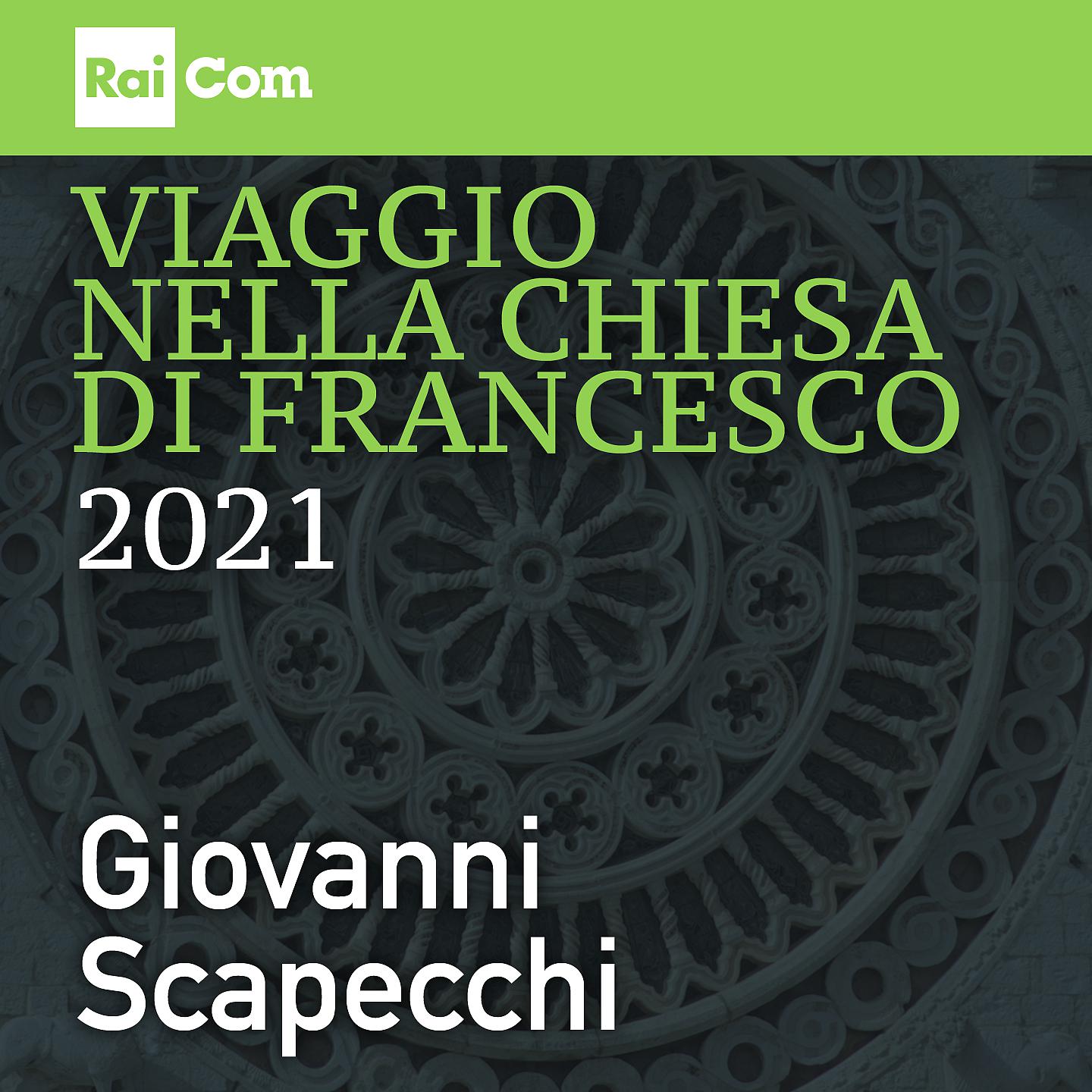Постер альбома VIAGGIO NELLA CHIESA DI FRANCESCO 2021