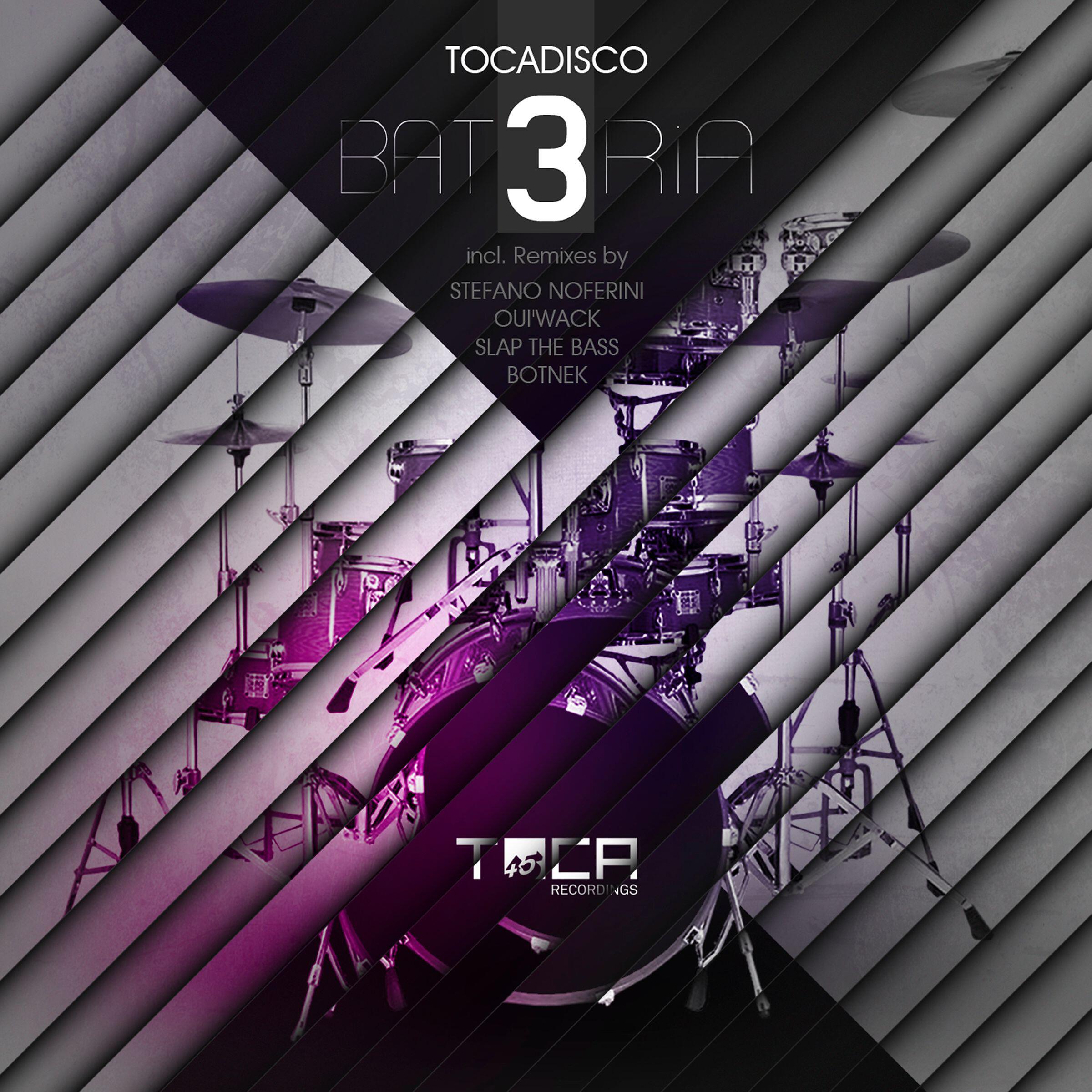 Tocadisco - BAT3RIA (Slap In The Bass Remix)