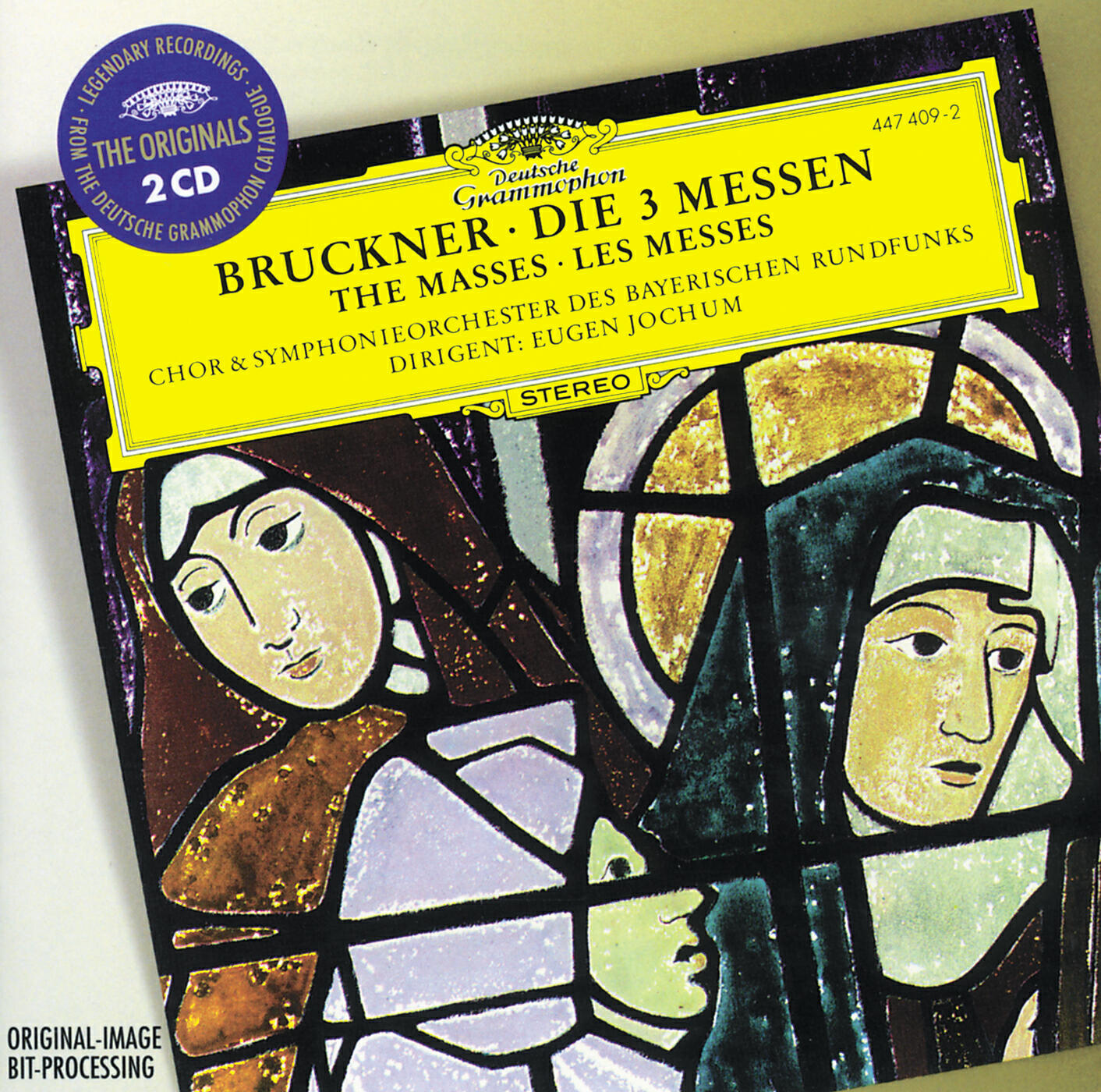 Maria Stader - Bruckner: Mass No.3 In F Minor, WAB 28 - 1. Kyrie