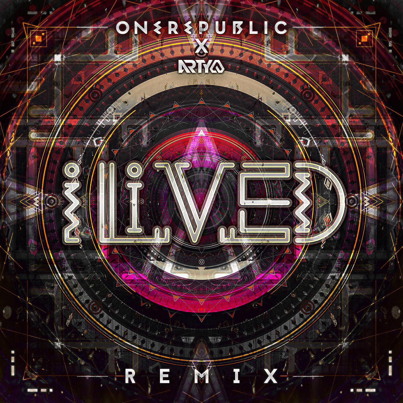 OneRepublic - I Lived (Arty Remix)