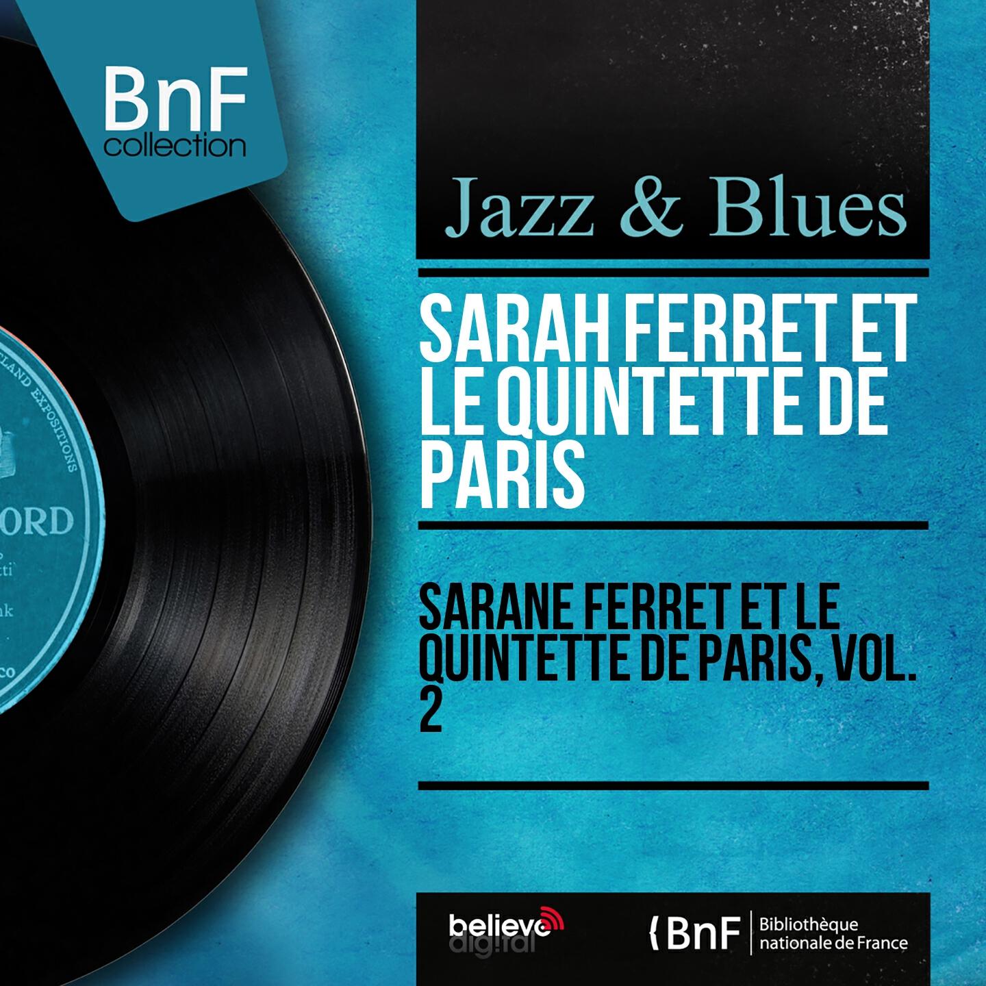 Sarah Ferret et le Quintette de Paris - Tendre piège