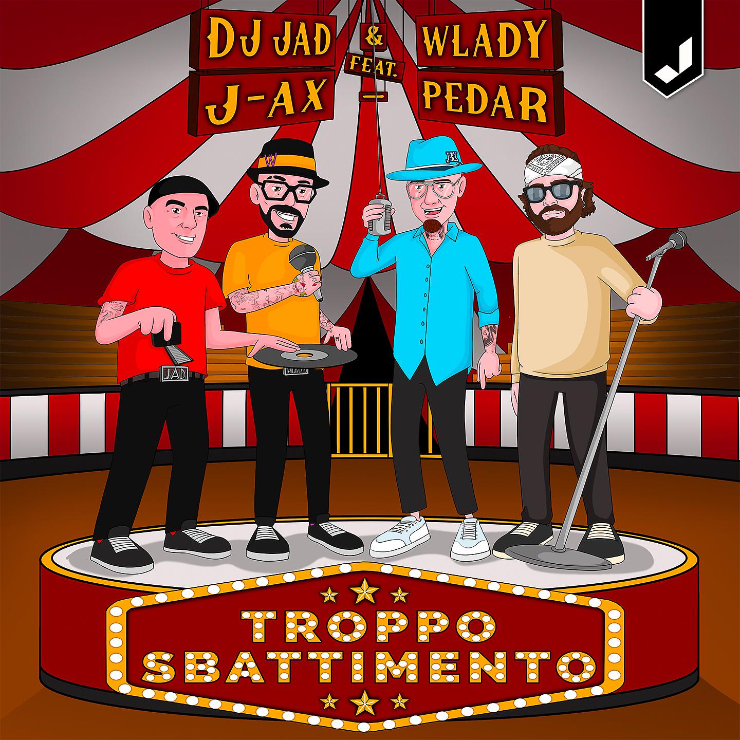 Постер альбома Troppo Sbattimento (feat. J-AX & Pedar)