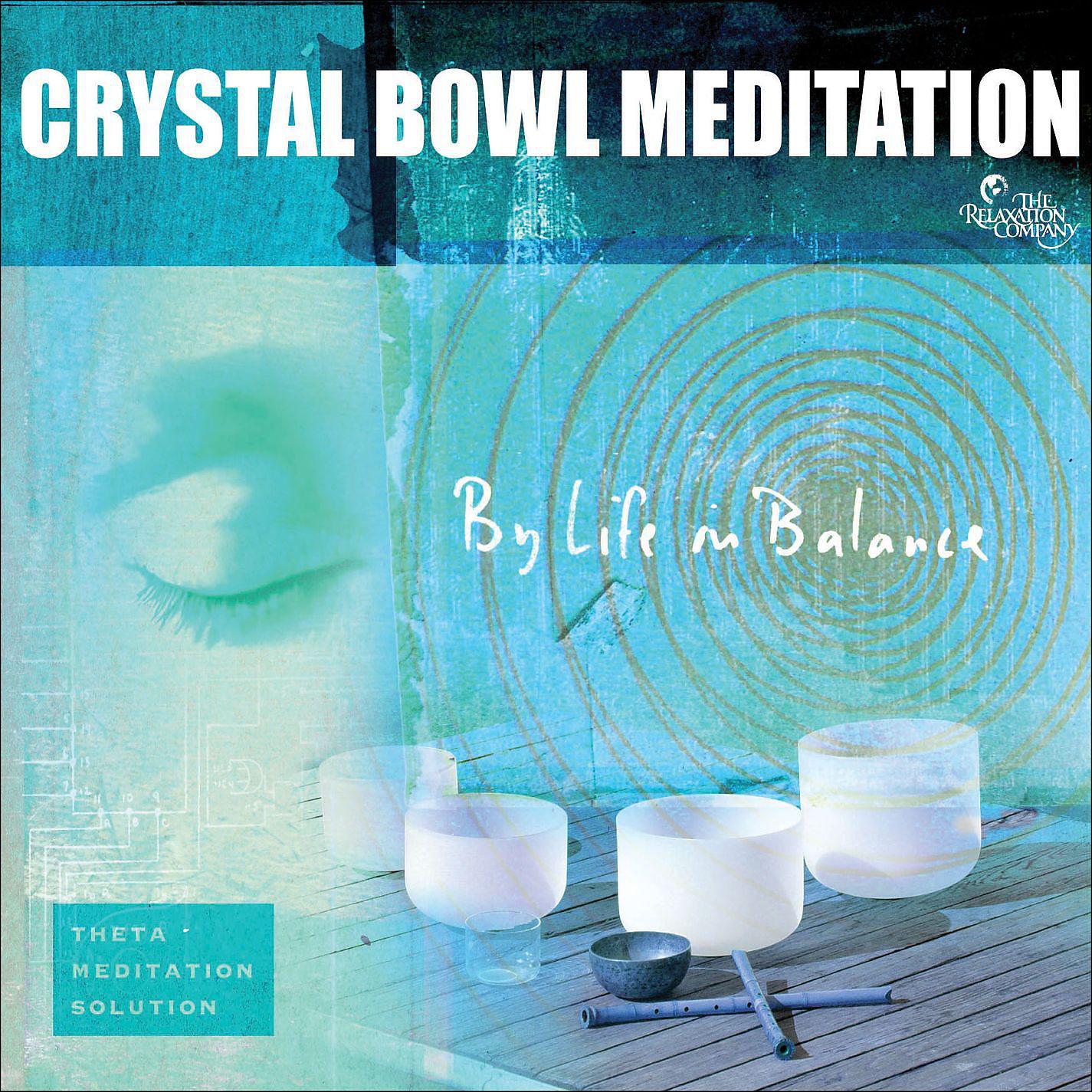 Постер альбома Crystal Bowl Meditation
