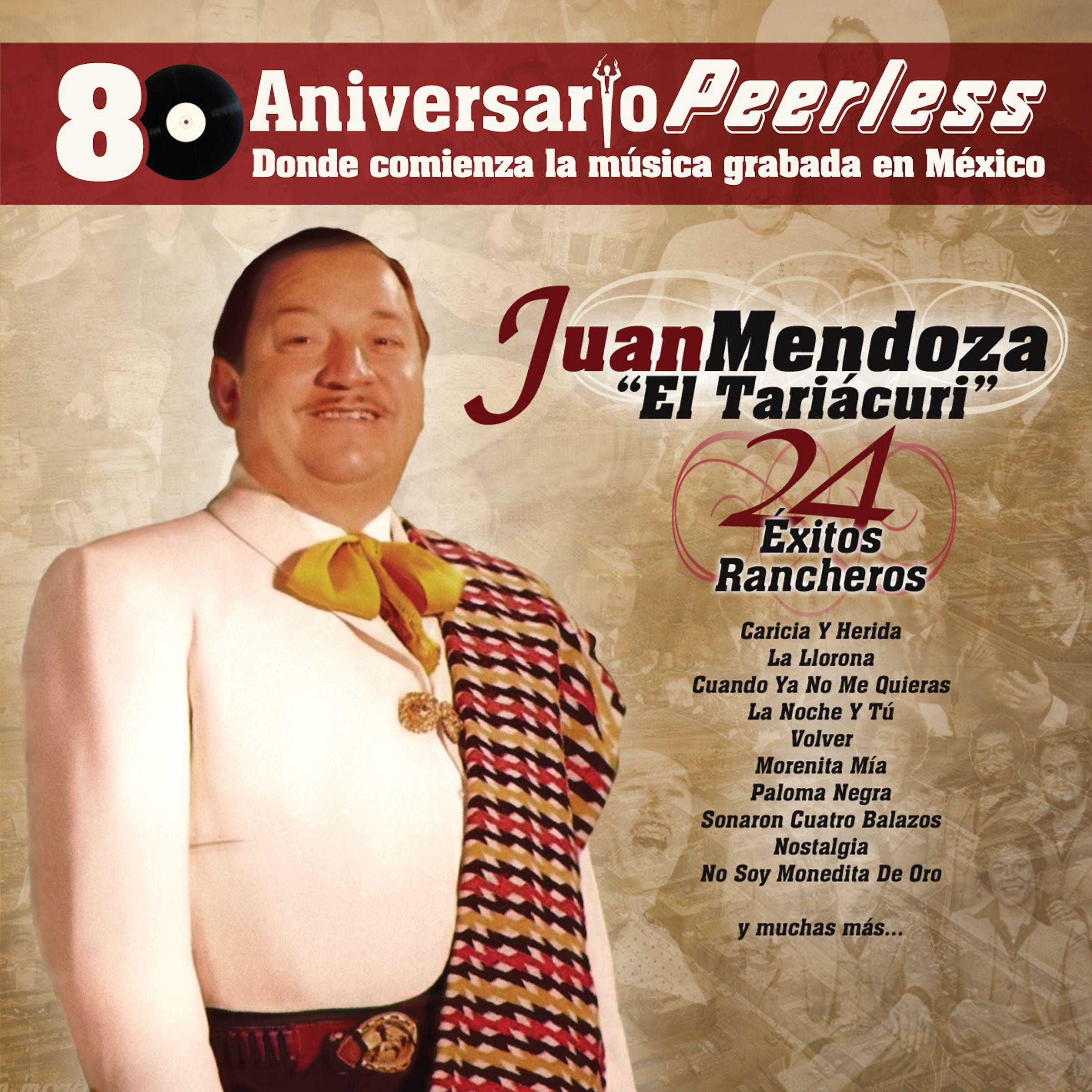 Постер альбома Peerless 80 Aniversario - 24 Exitos Rancheros