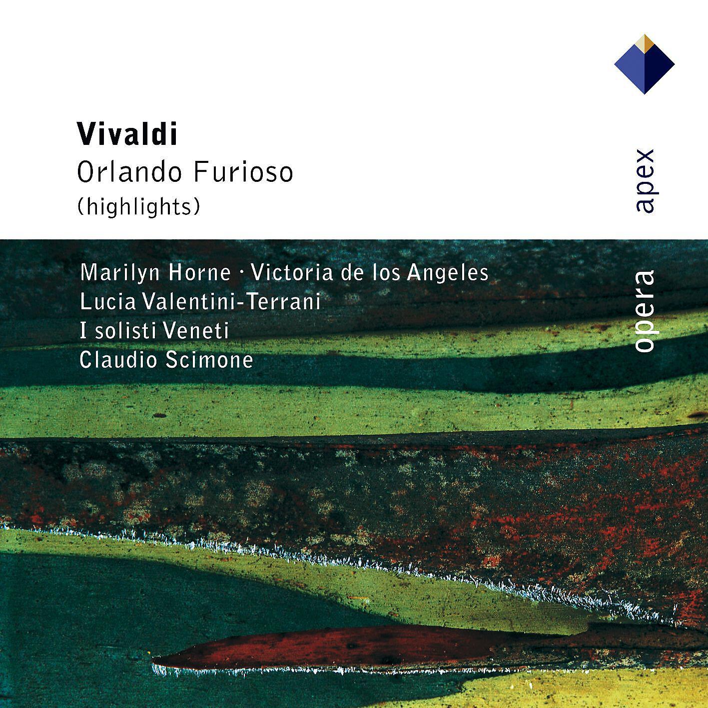 Claudio Scimone - Vivaldi : Orlando furioso : Act 2 