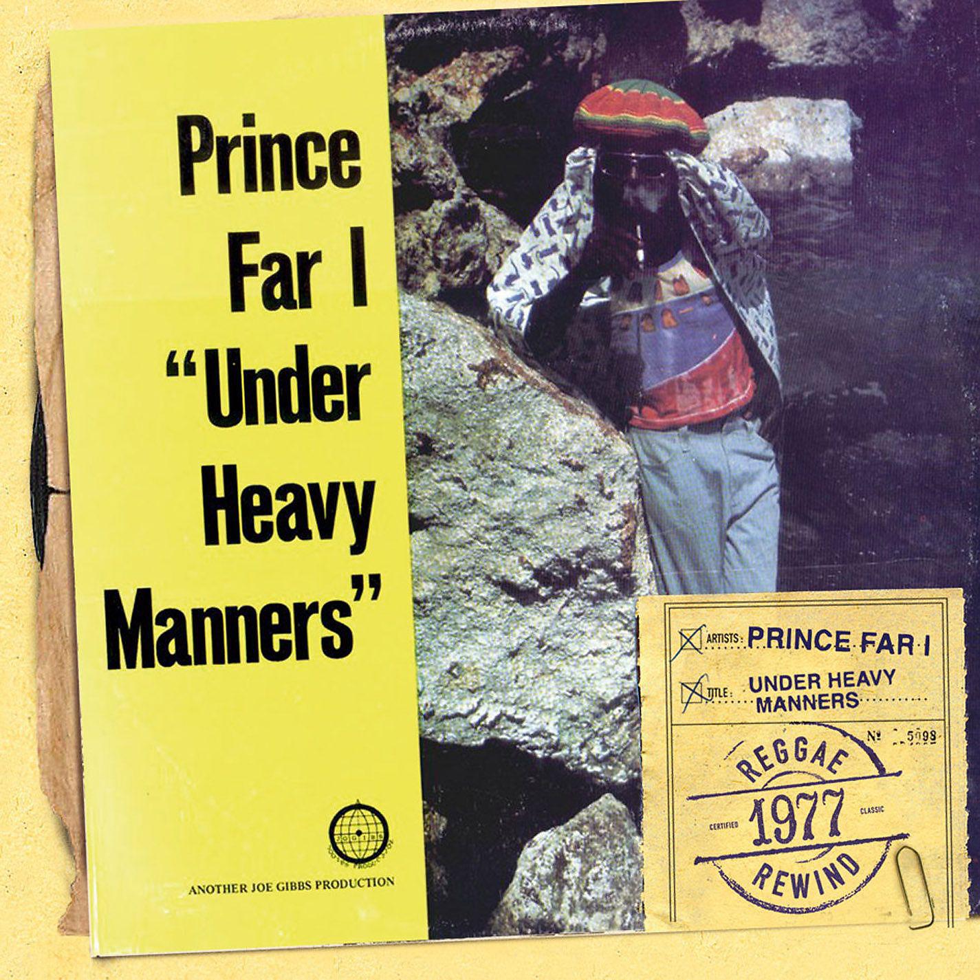 Постер альбома Under Heavy Manners
