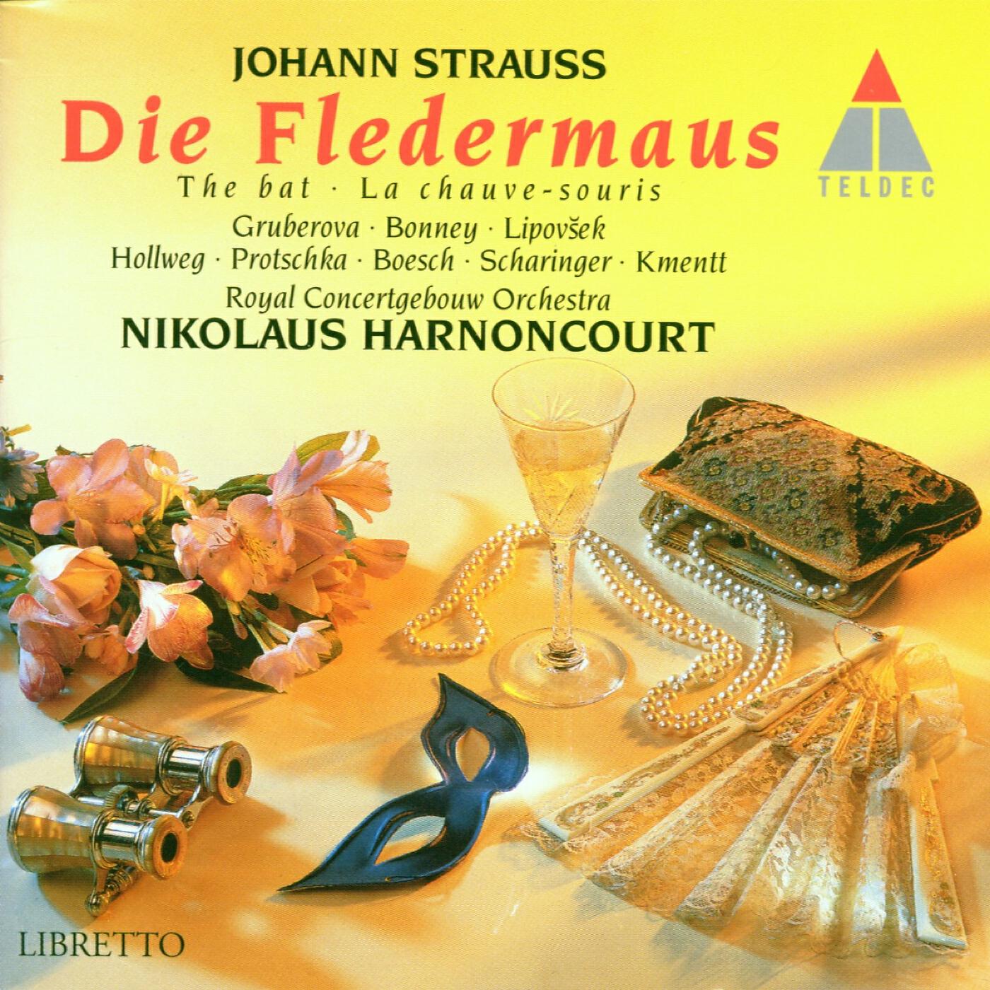 Nikolaus Harnoncourt - Die Fledermaus : Act 1 