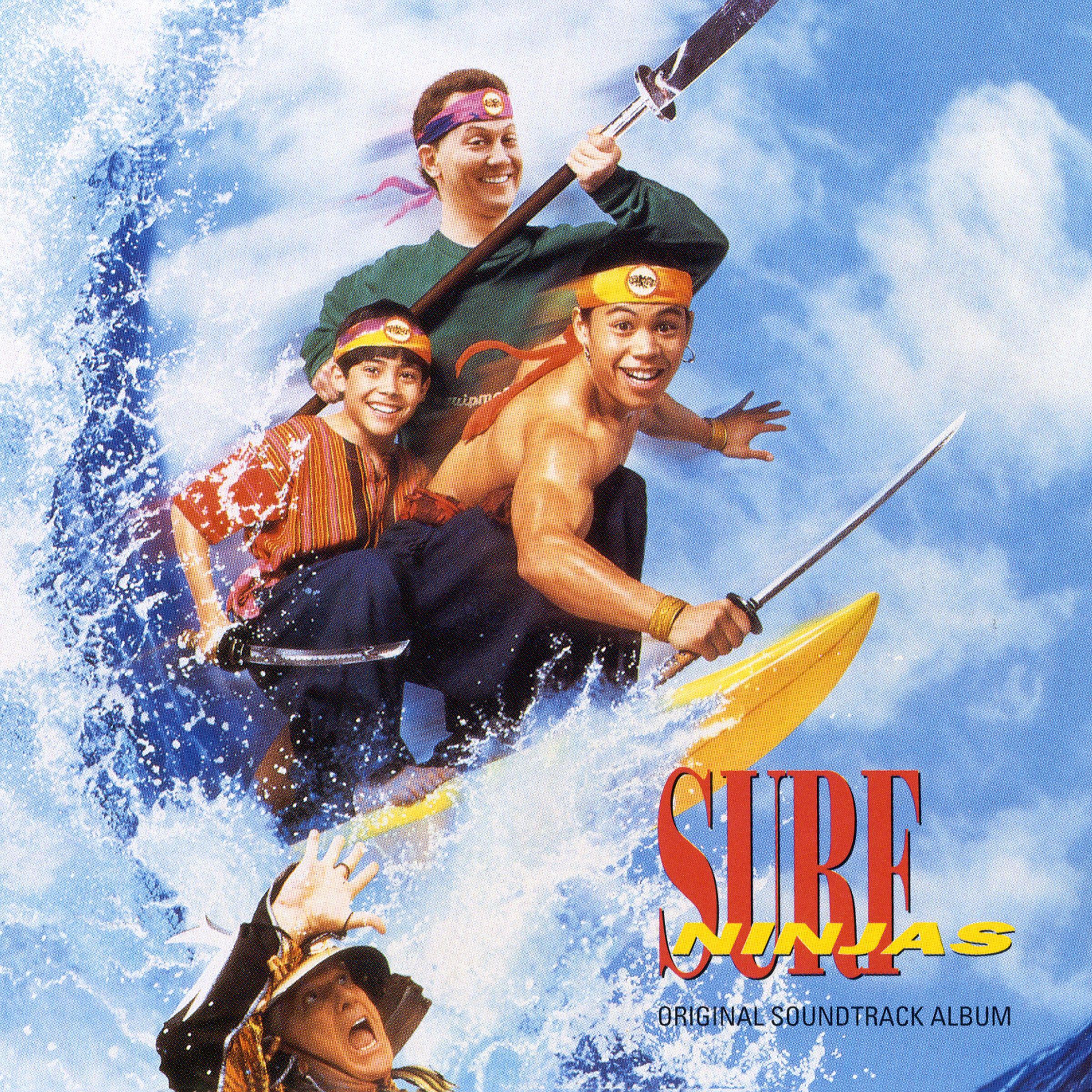 Постер альбома Surf Ninjas - Original Soundtrack Album