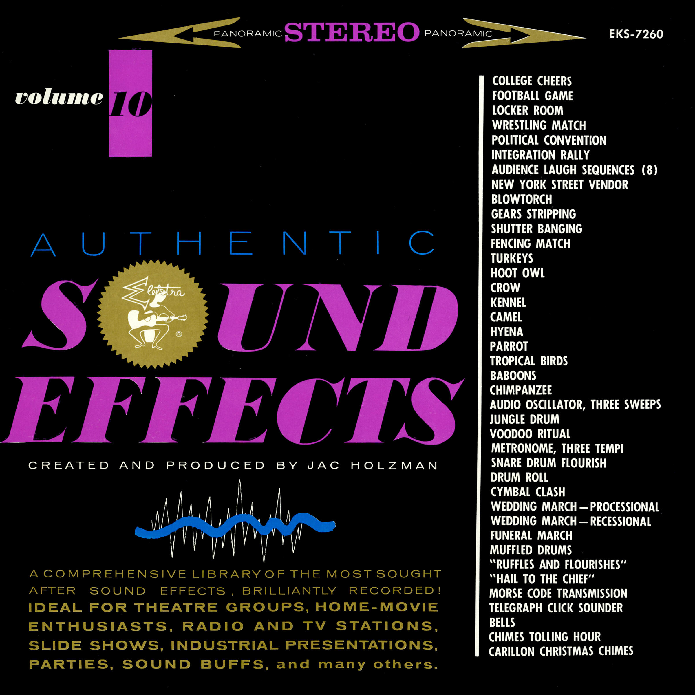 Authentic Sound Effects - Snare Drum Flourish