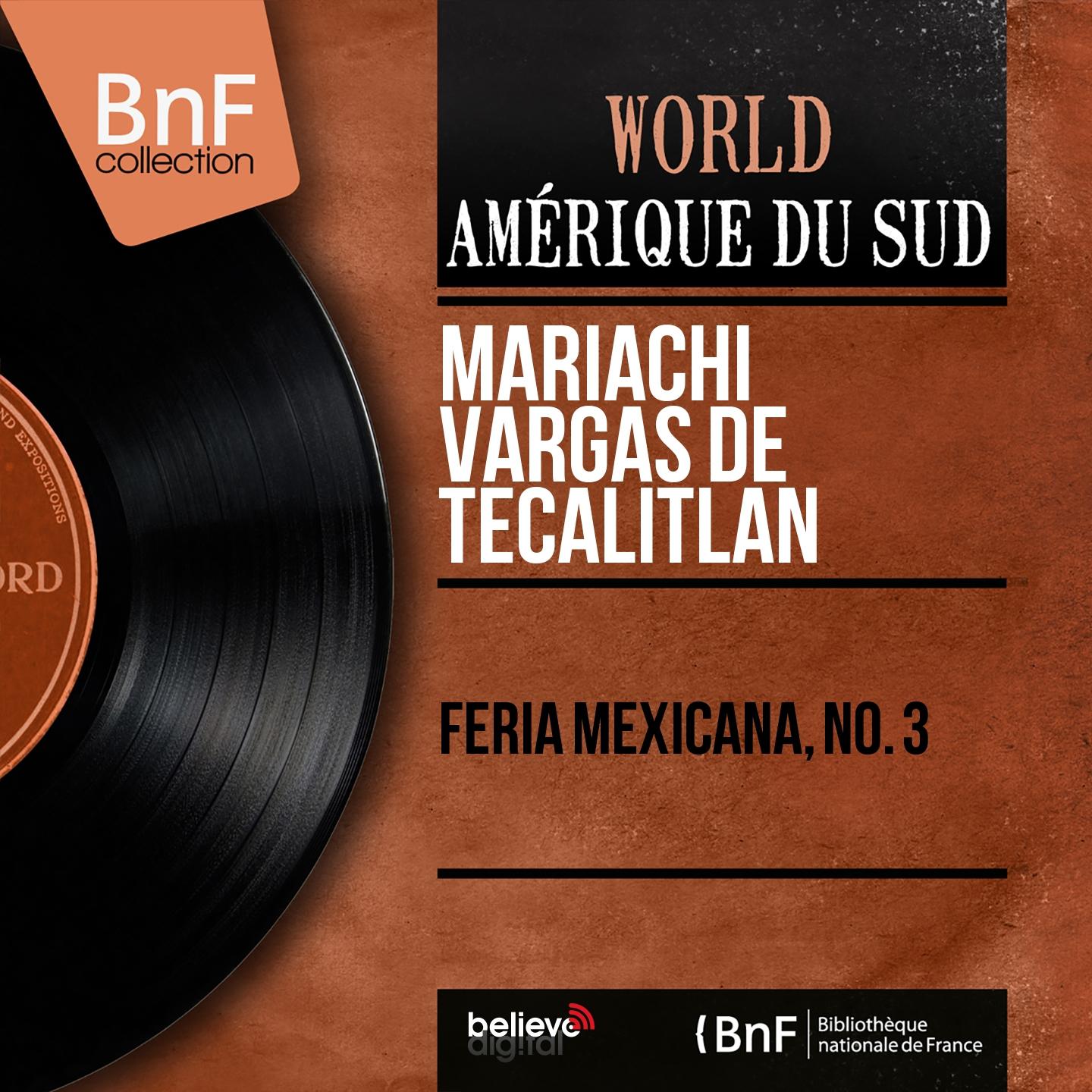 Постер альбома Feria Mexicana, No. 3