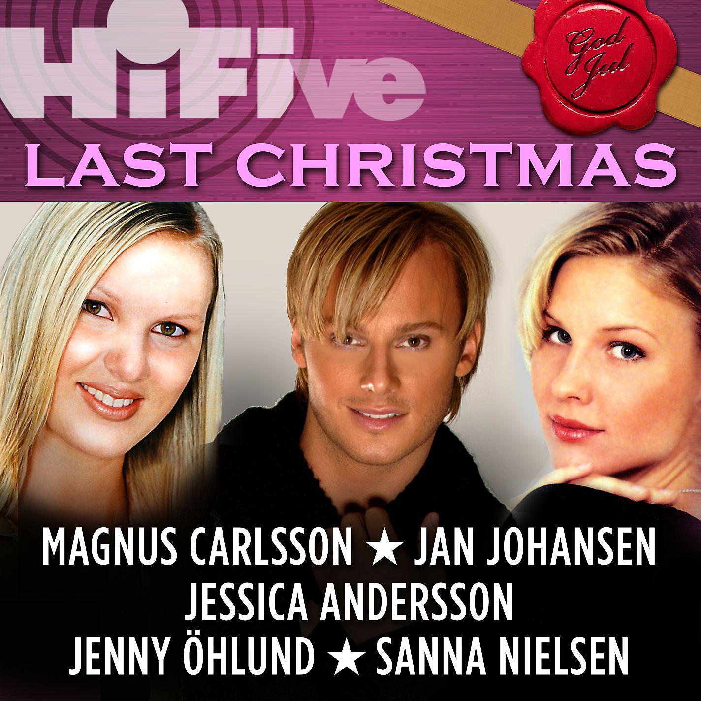 Постер альбома Hi Five: Last Christmas