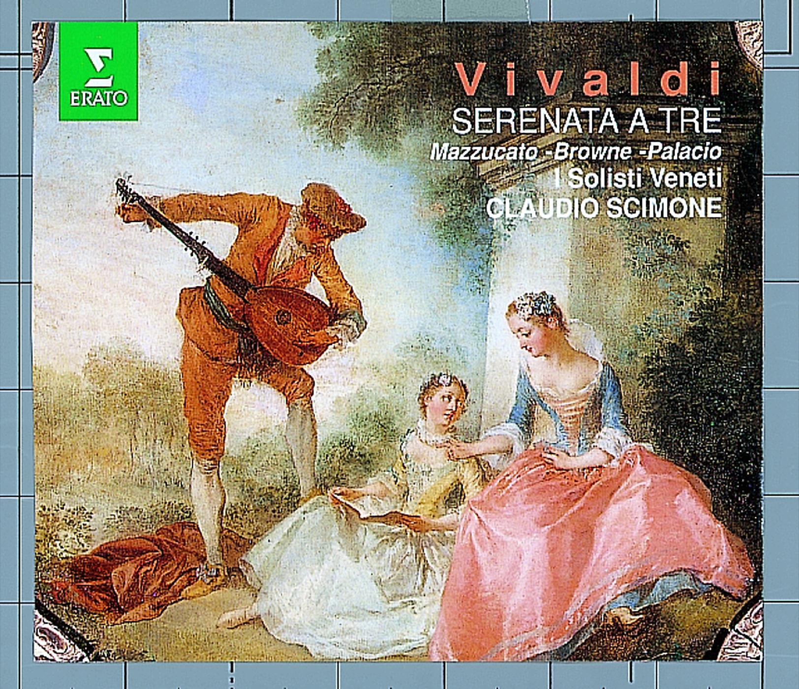 Claudio Scimone - Vivaldi : Serenata a Tre : Part 2 