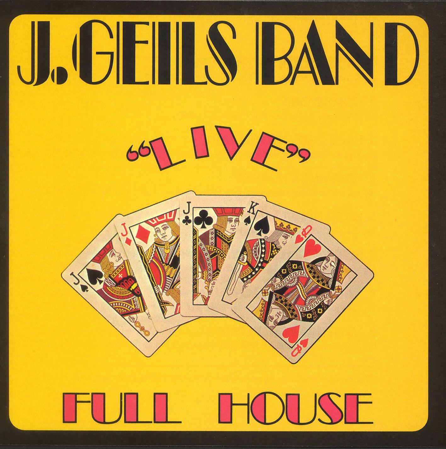 The J. Geils Band - Serves You Right to Suffer (Live)