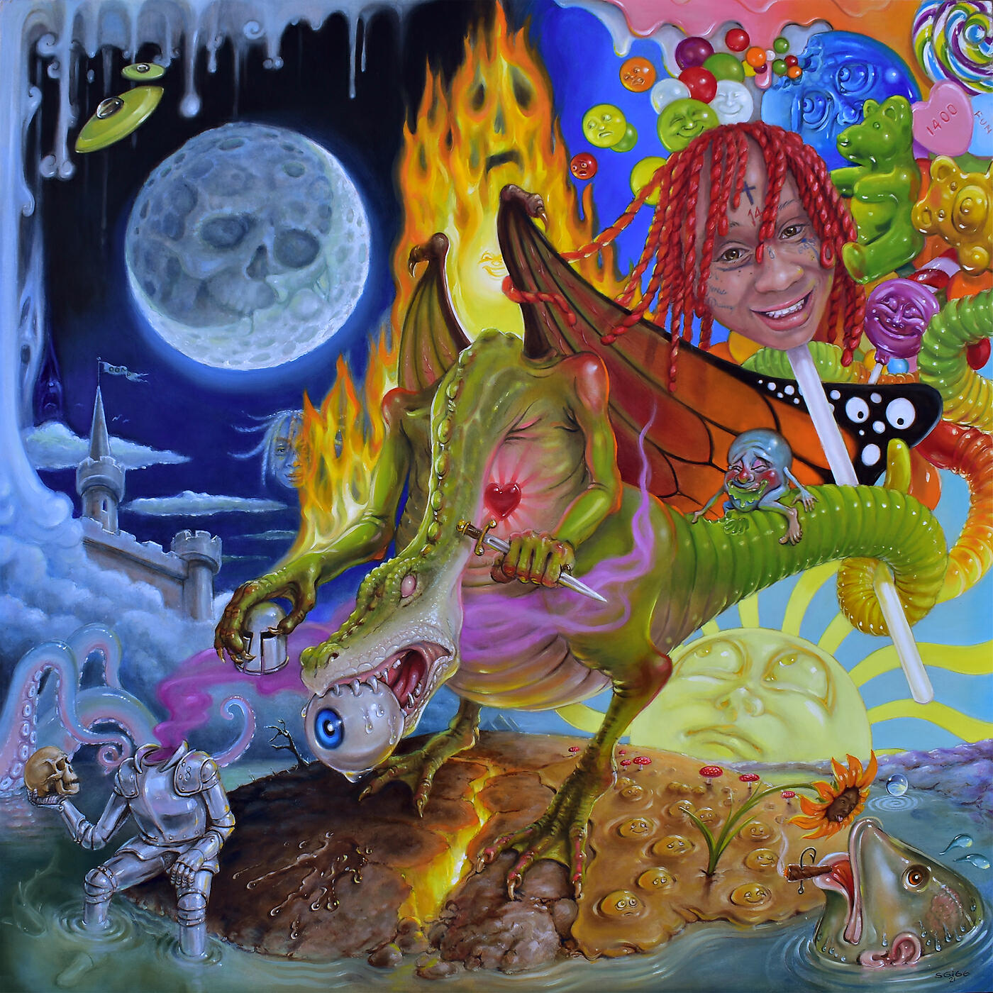 Trippie Redd - Captain Crunch