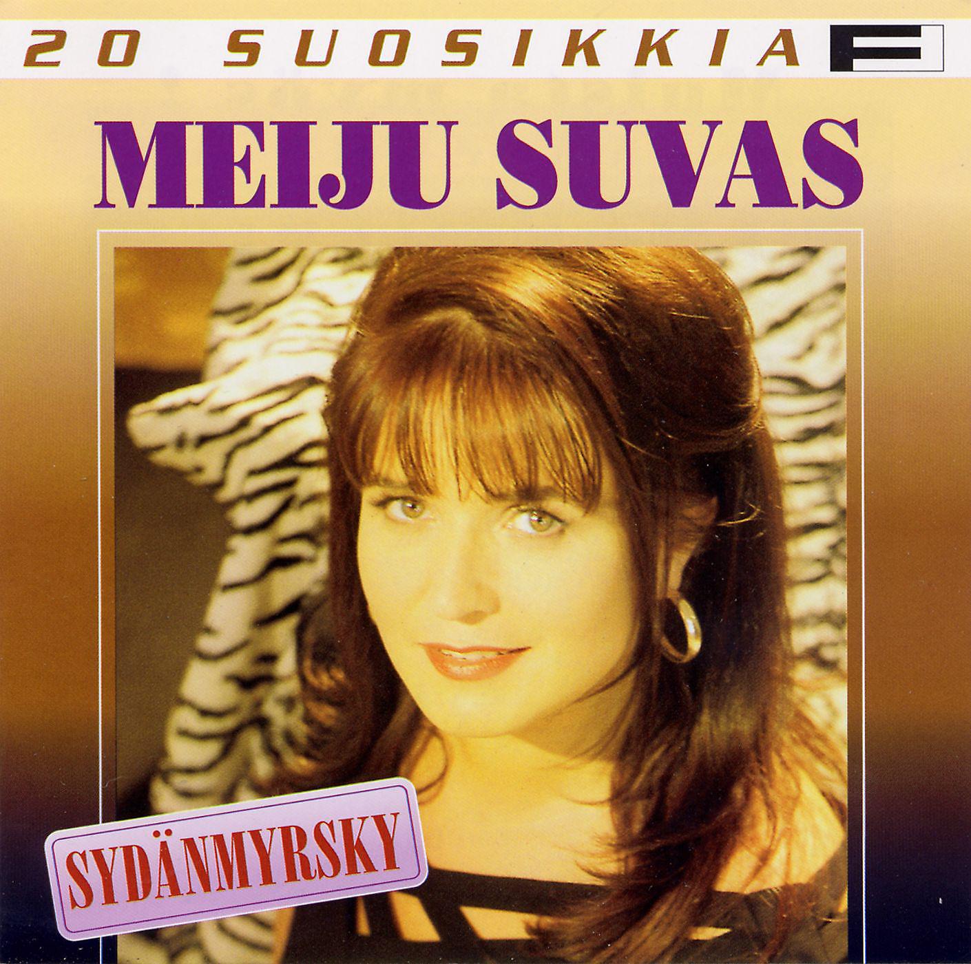 Постер альбома 20 Suosikkia / Sydänmyrsky