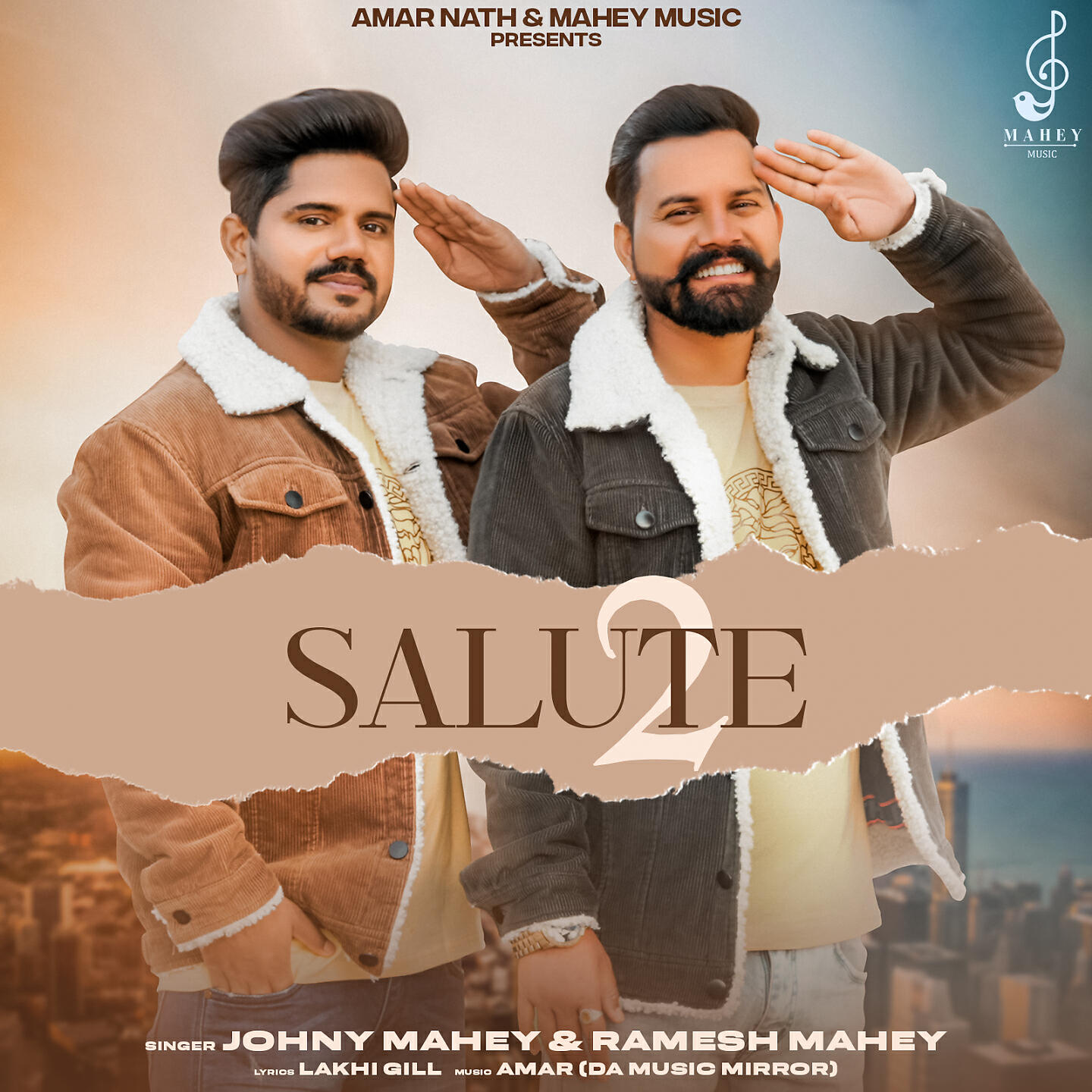 Johny Mahey - Salute 2