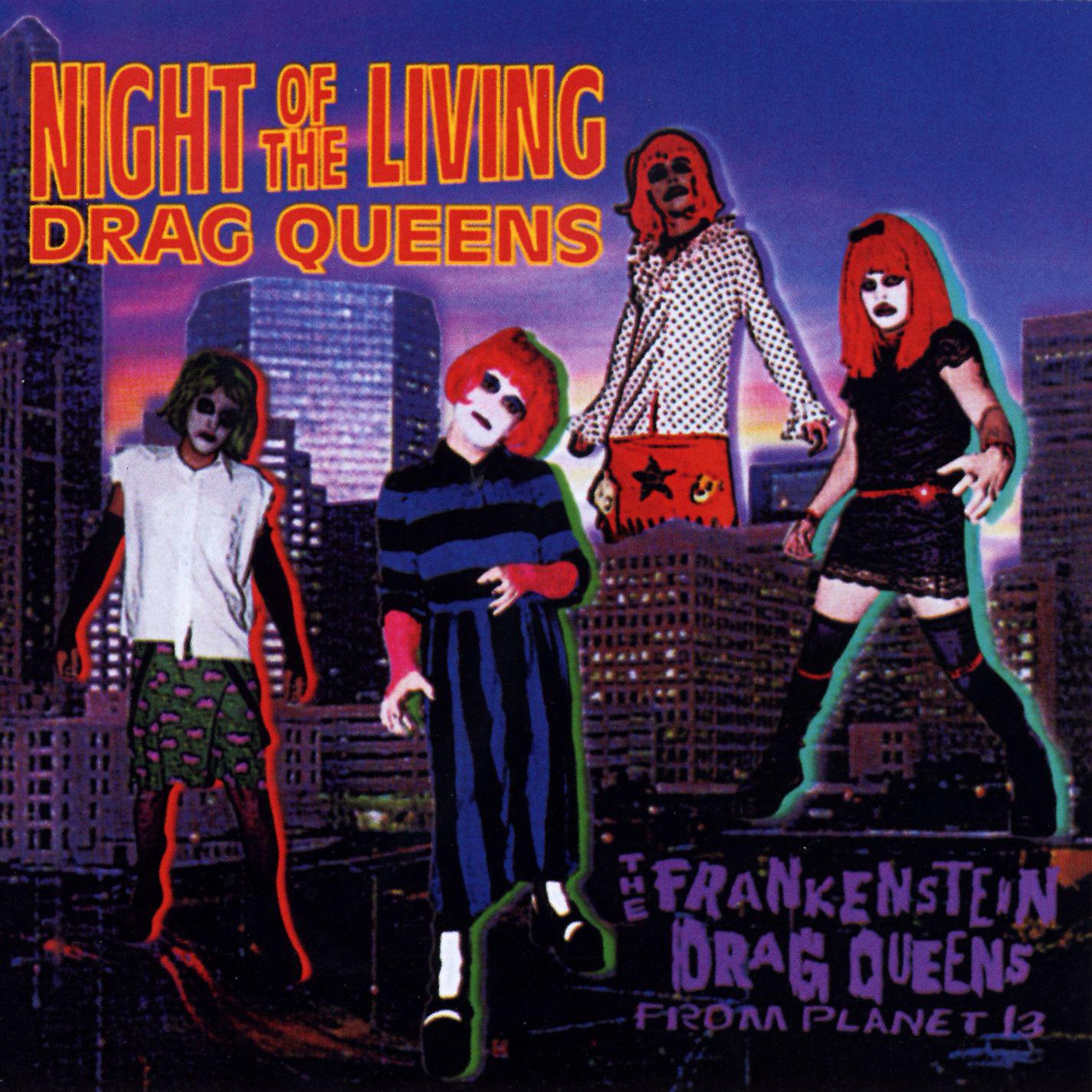 Постер альбома Night Of The Living Drag Queens