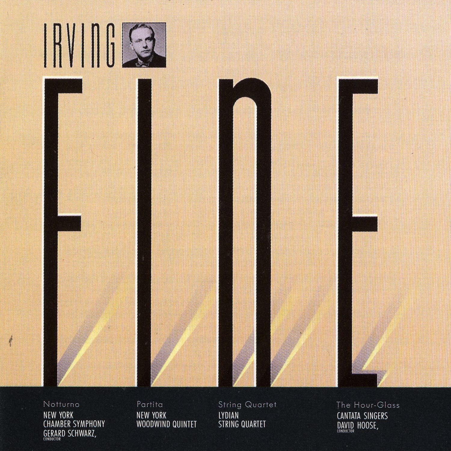 Irving Fine - The Hour-Glass (Poems by Ben Jonson): Have you seen the white lily grow