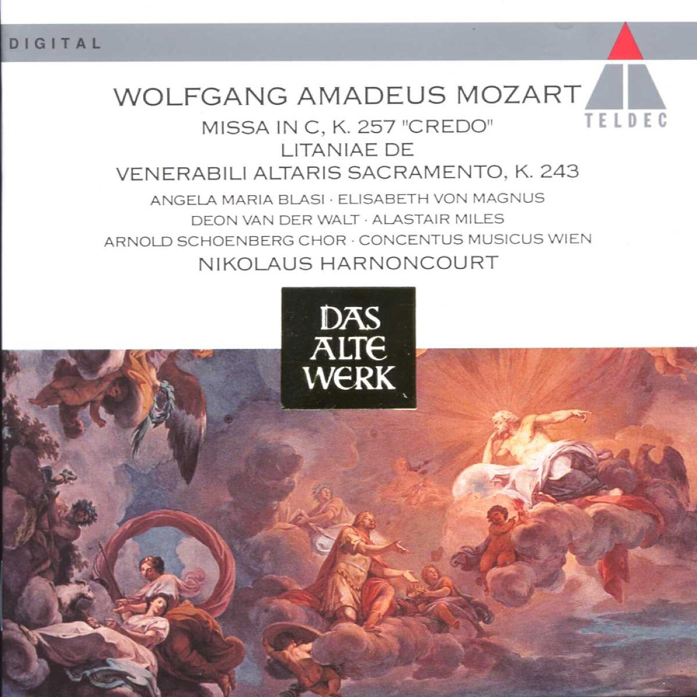 Nikolaus Harnoncourt - Mozart : Litaniae de venerabili altaris sacramento K243 : V Tremendum