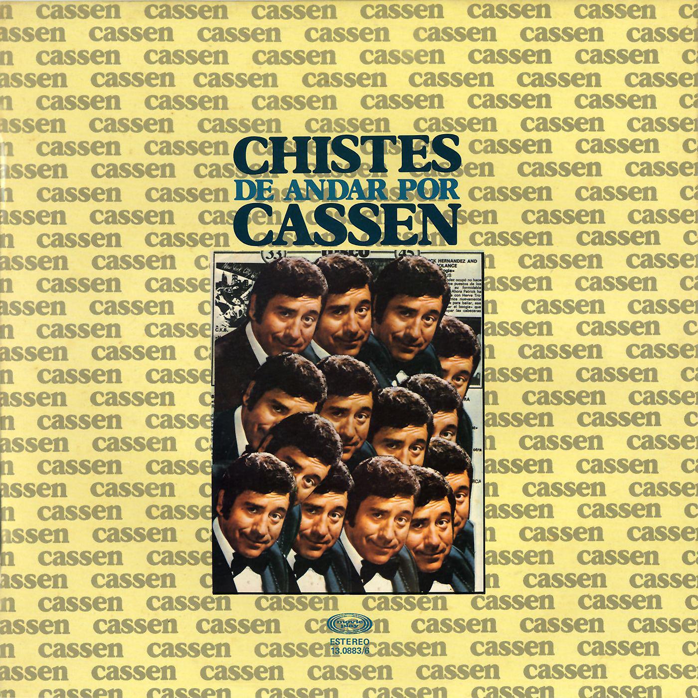 Постер альбома Chistes de andar por Cassen