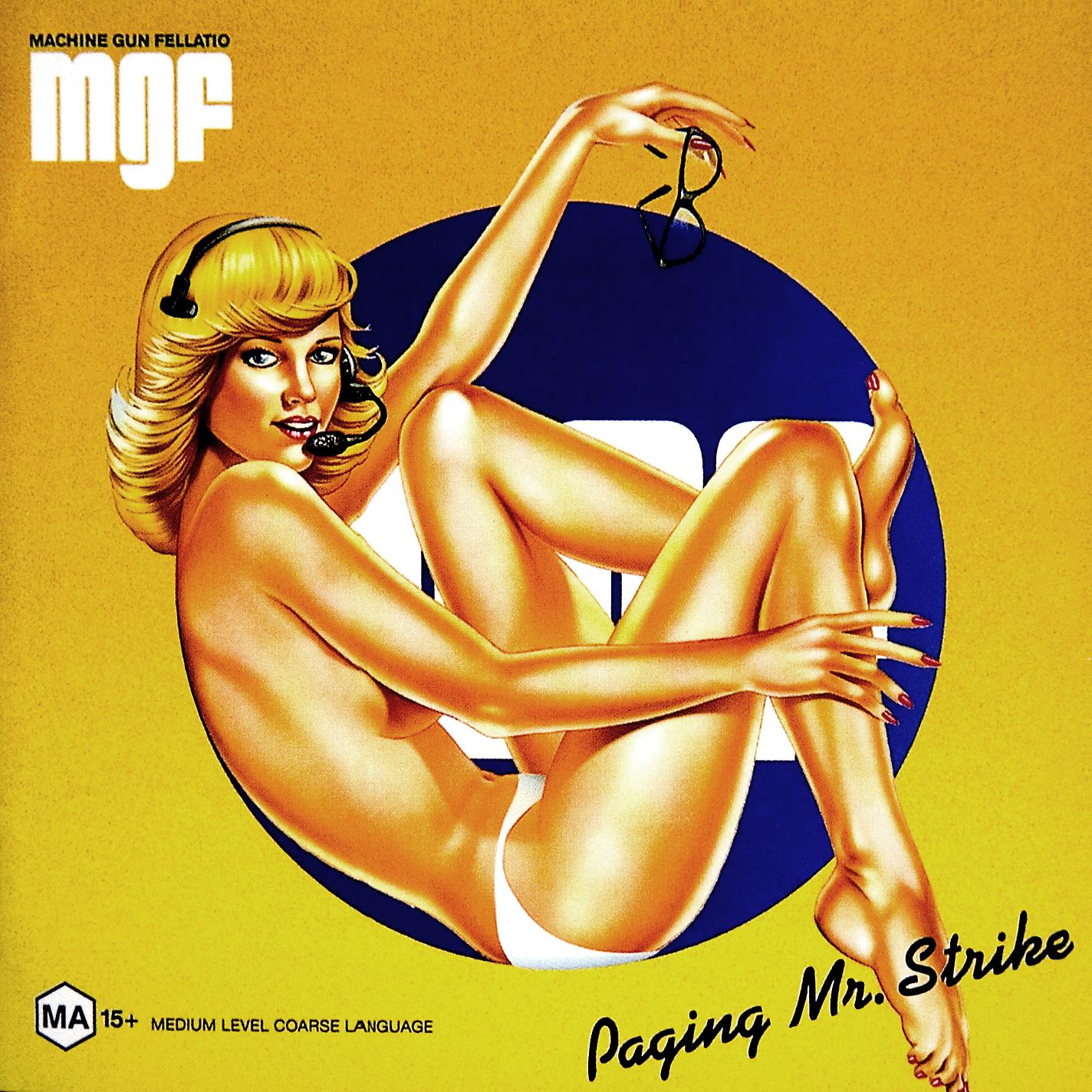 Постер альбома Paging Mr Strike