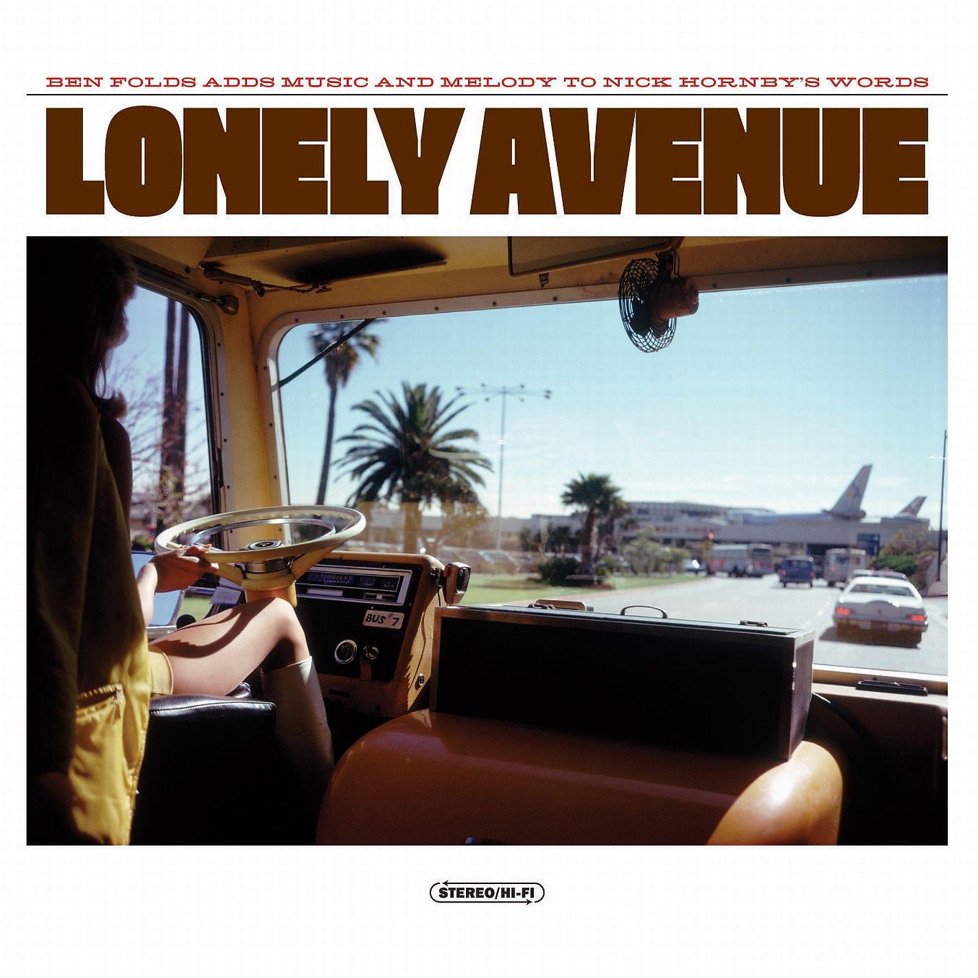 Постер альбома Lonely Avenue