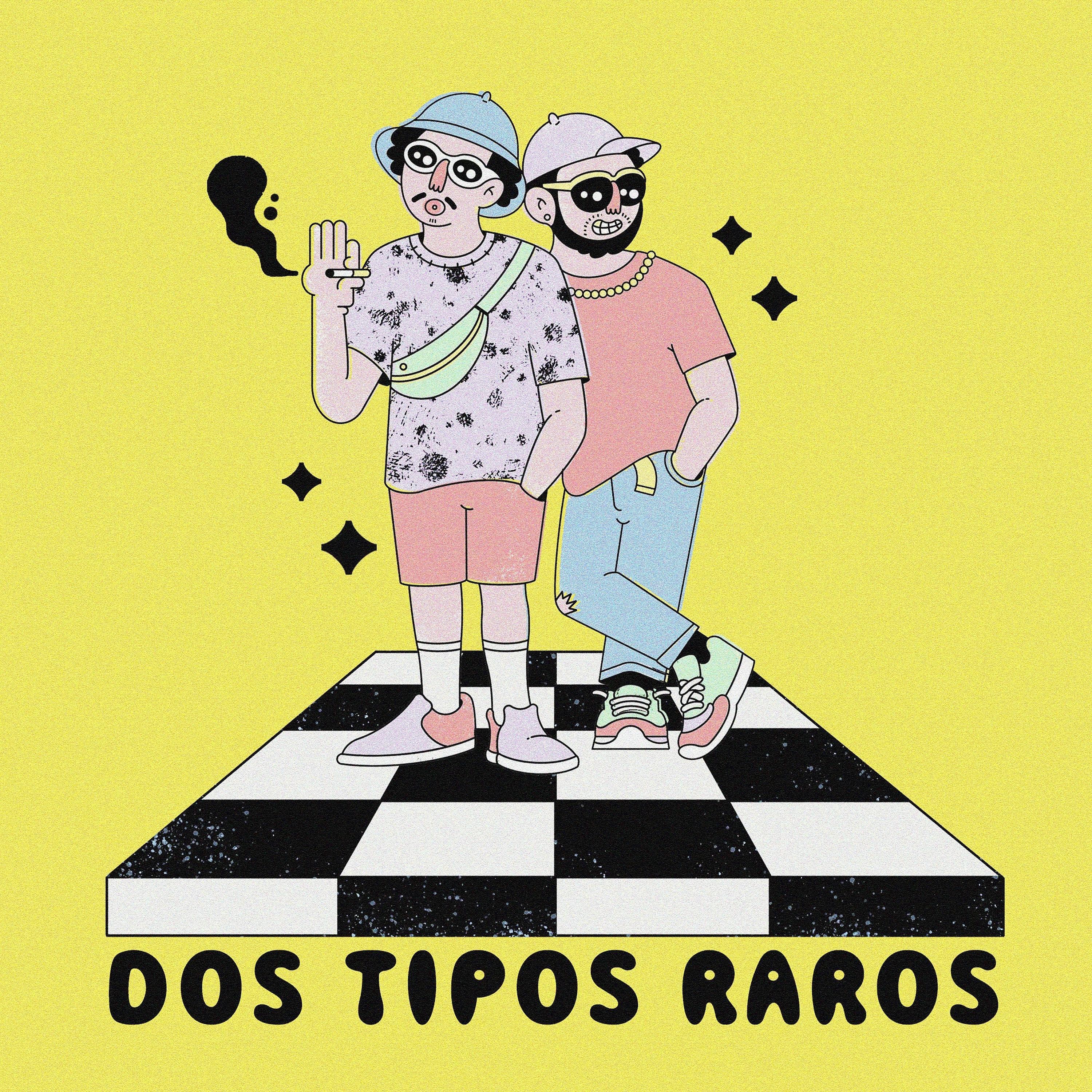 Постер альбома Dos Tipos Raros
