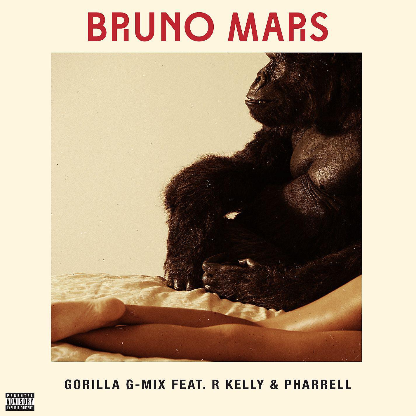 Постер альбома Gorilla (feat. R. Kelly And Pharrell) [G-Mix]