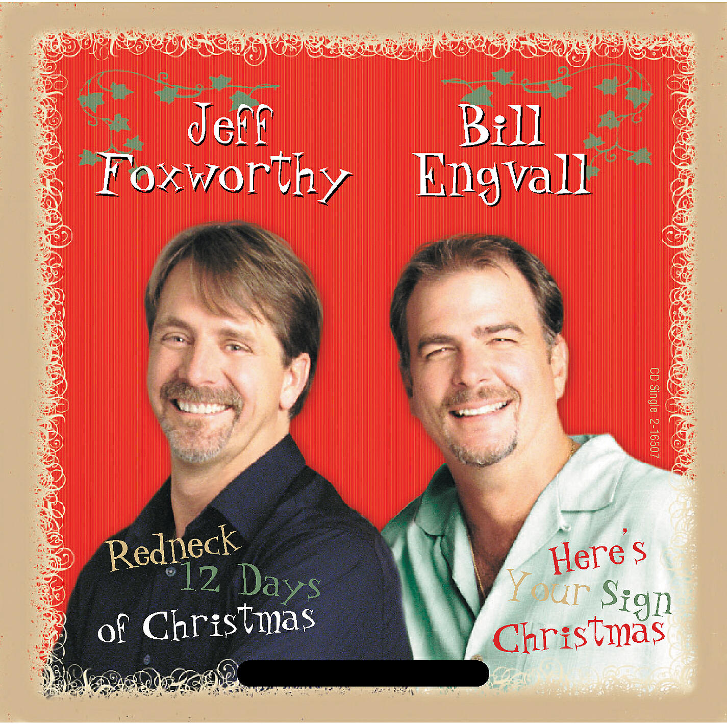 JEFF FOXWORTHY - Redneck 12 Days of Christmas