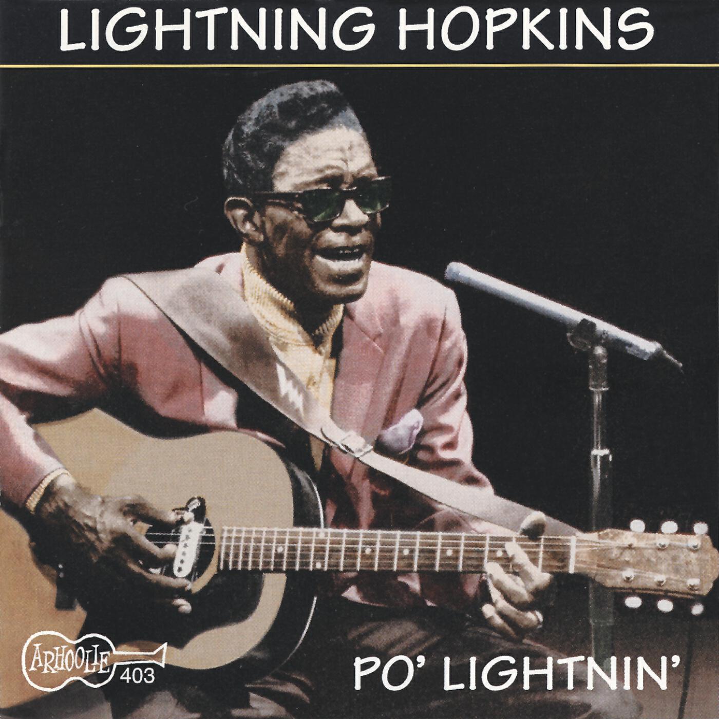 Lightning Hopkins - Selling Wine In Arizona