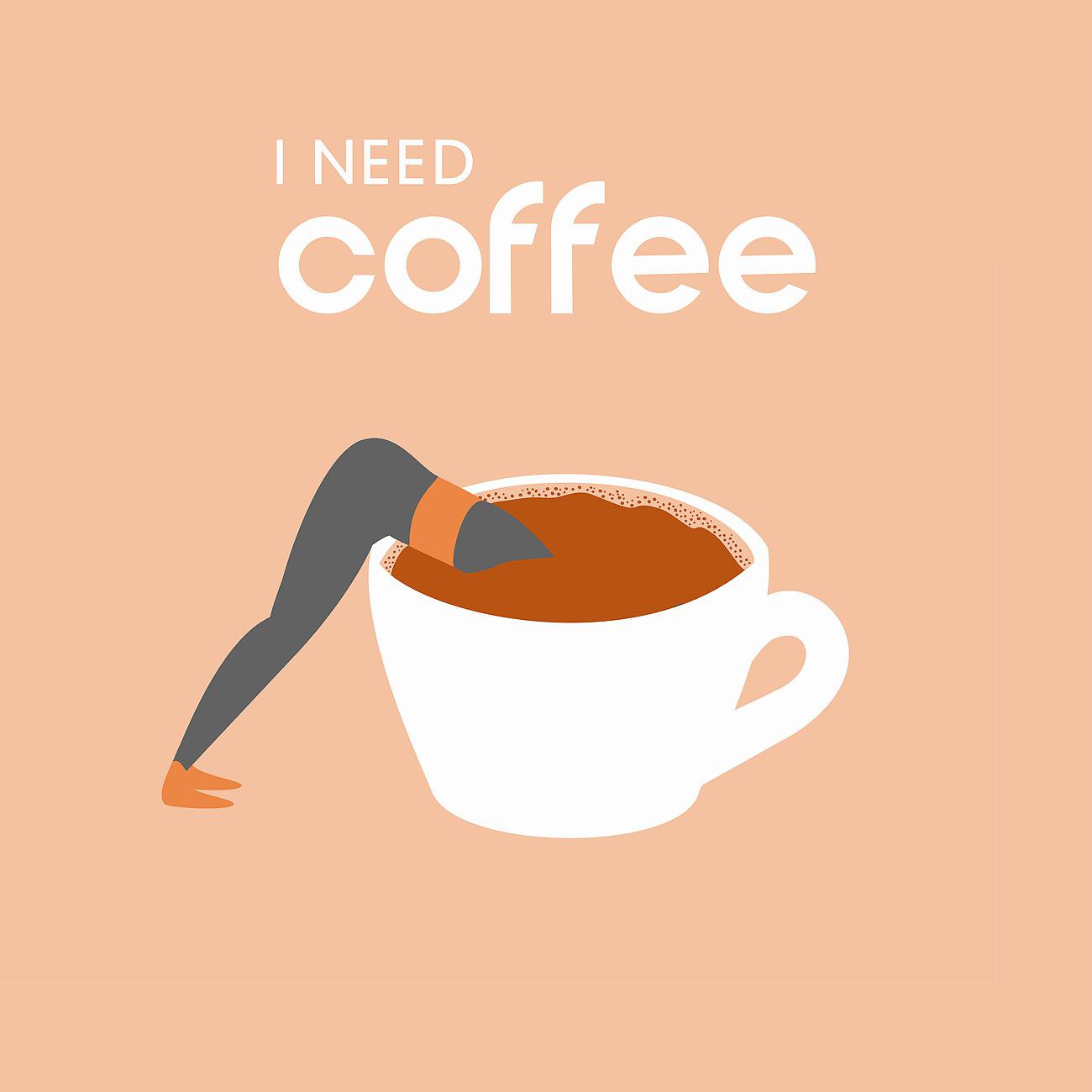 Постер альбома I Need Coffee