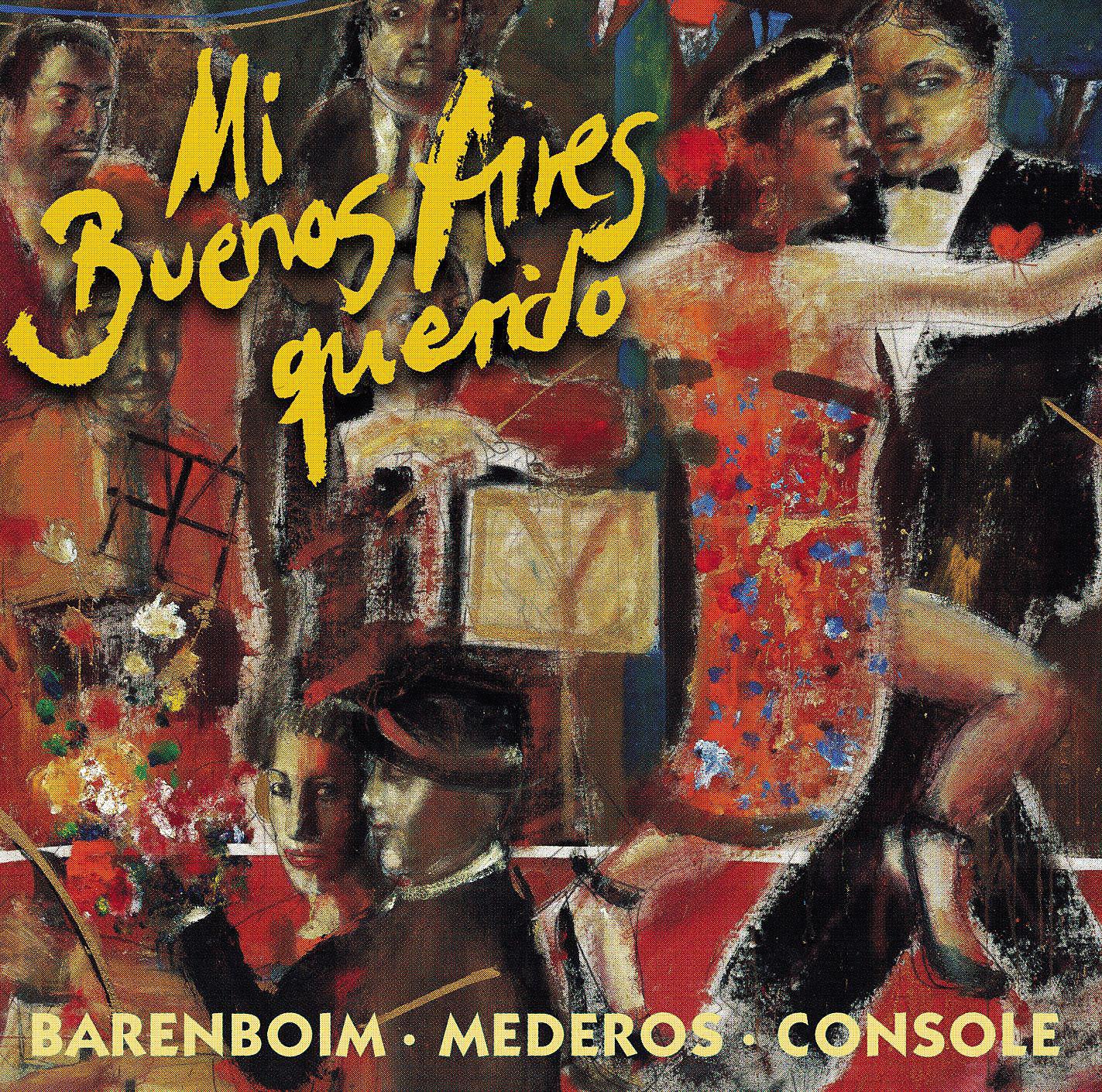 Постер альбома Piazzolla et al : Mi Buenos Aires querido