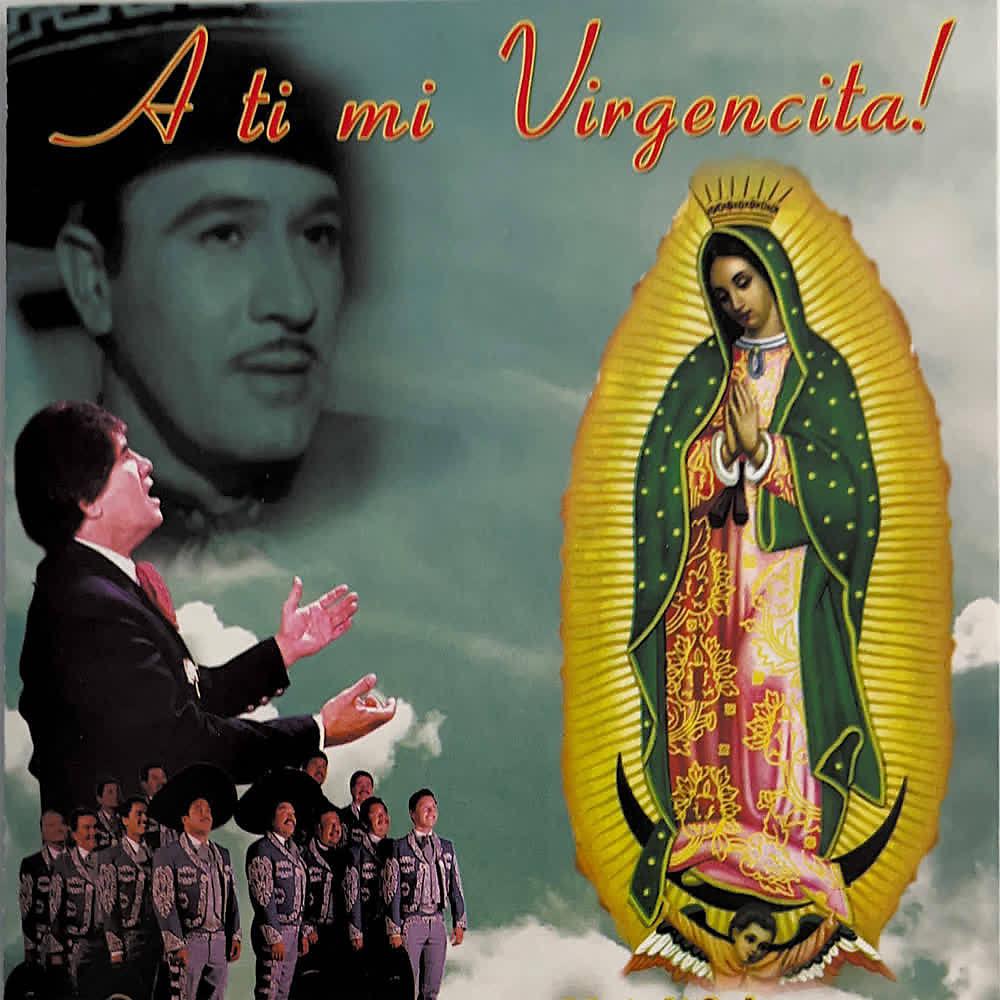 Постер альбома A Ti Mi Virgencita