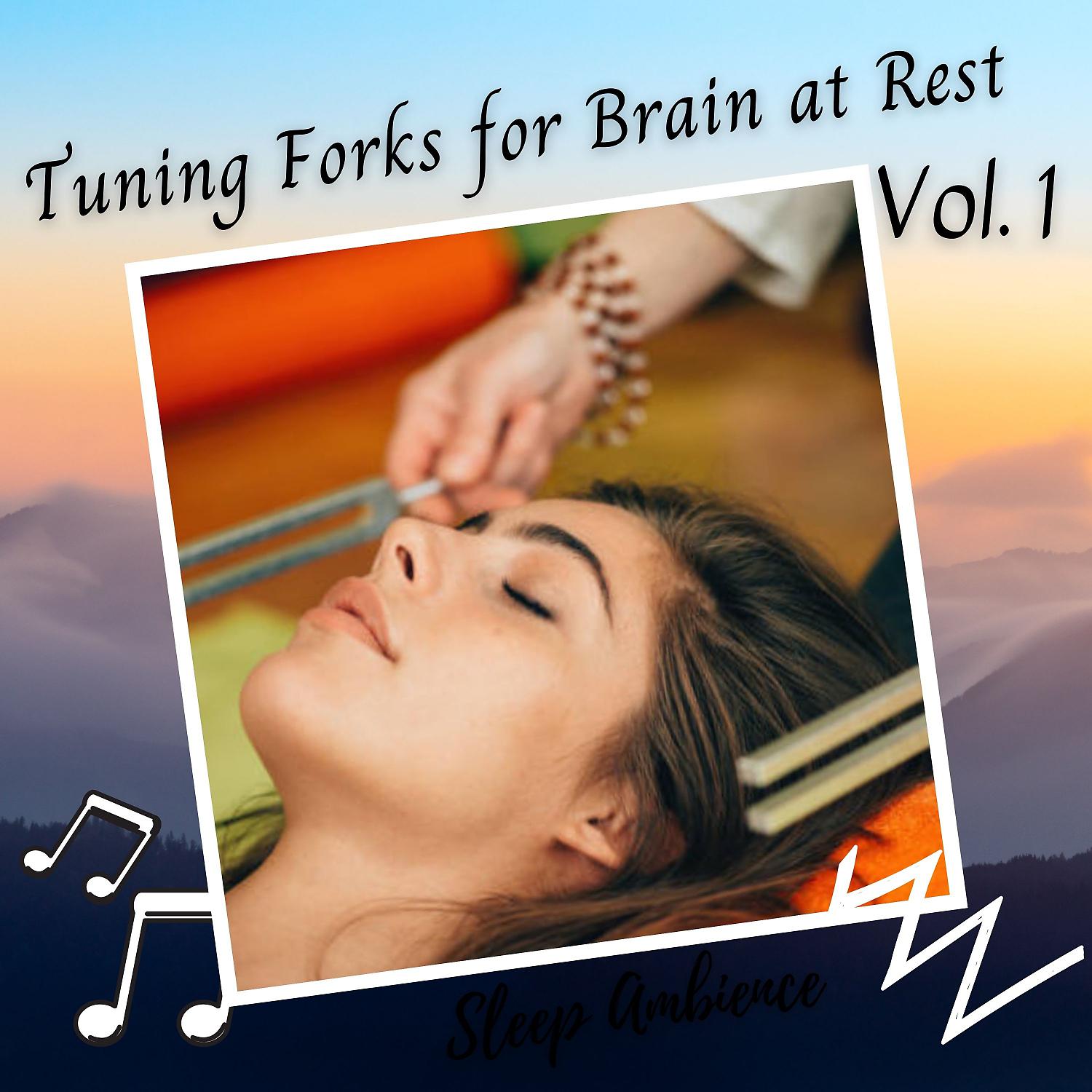 Постер альбома Sleep Ambience: Tuning Forks for Brain at Rest Vol. 1