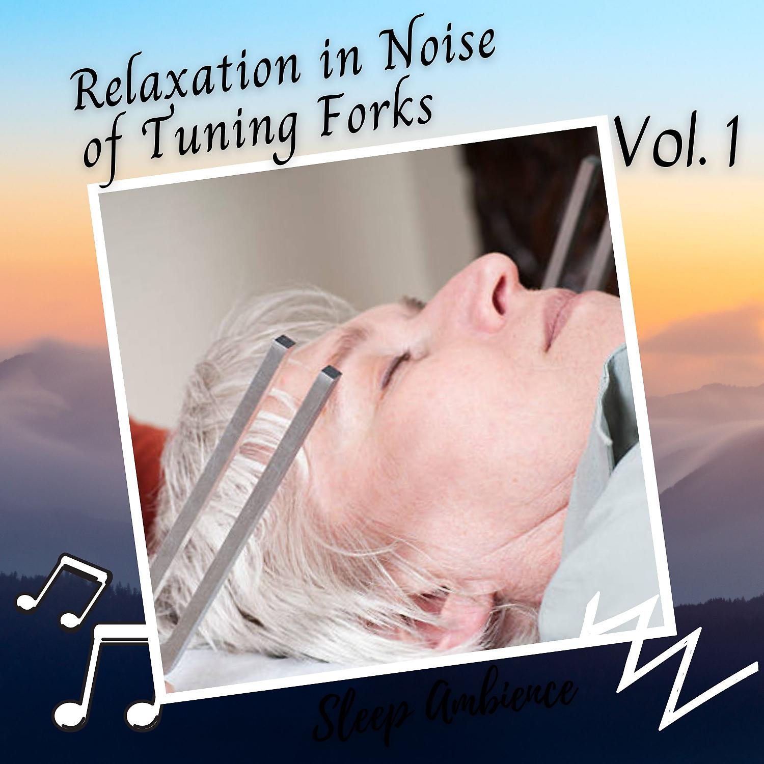 Постер альбома Sleep Ambience: Relaxation in Noise of Tuning Forks Vol. 1