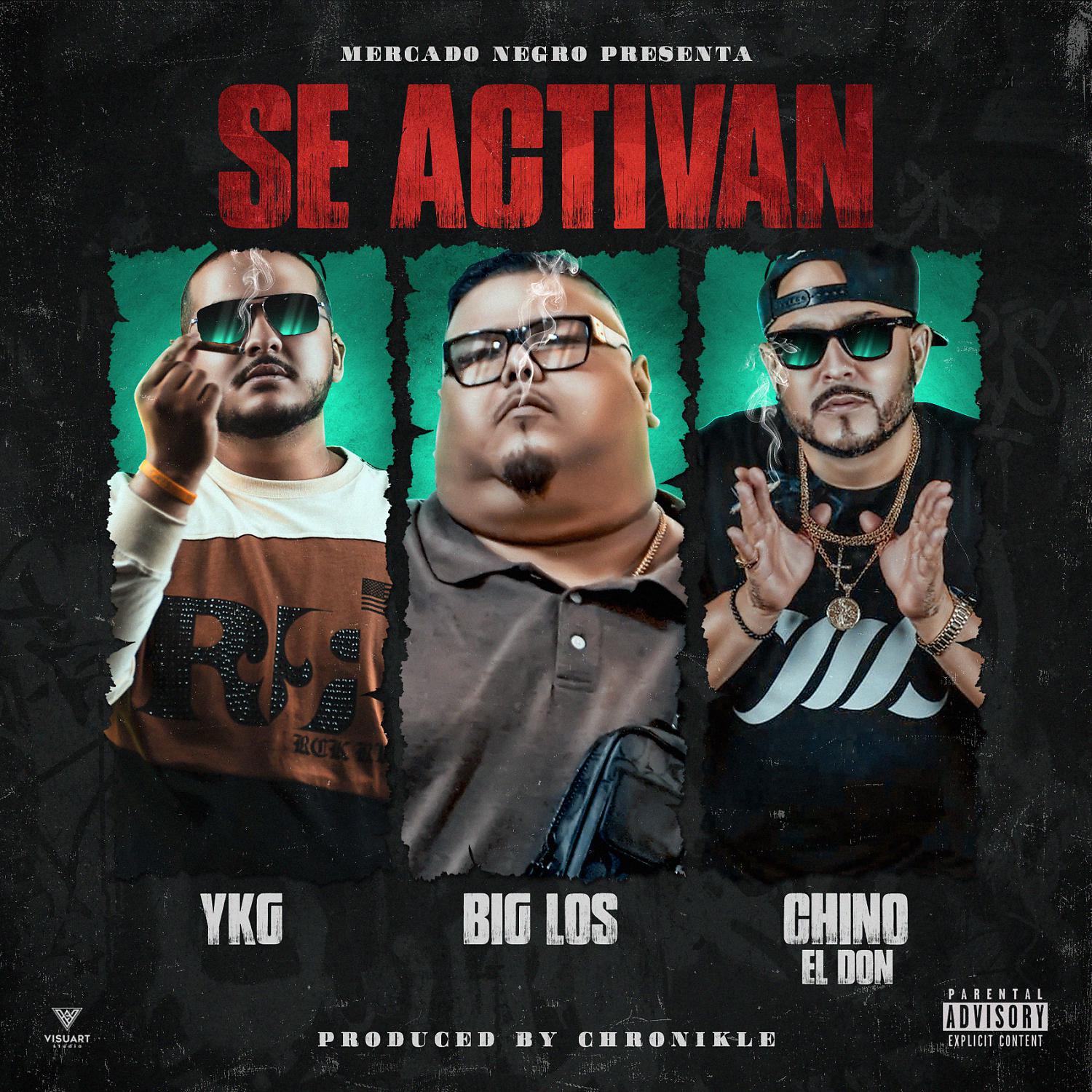Постер альбома Se Activan (feat. Big Los & Chino El Don)