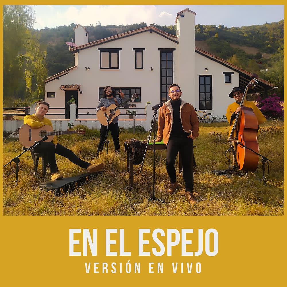 Постер альбома En el Espejo (En Vivo)