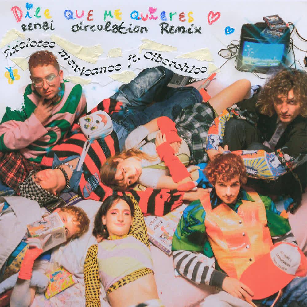 Постер альбома Dile Que Me Quieres ~ Renai Circulation Remix