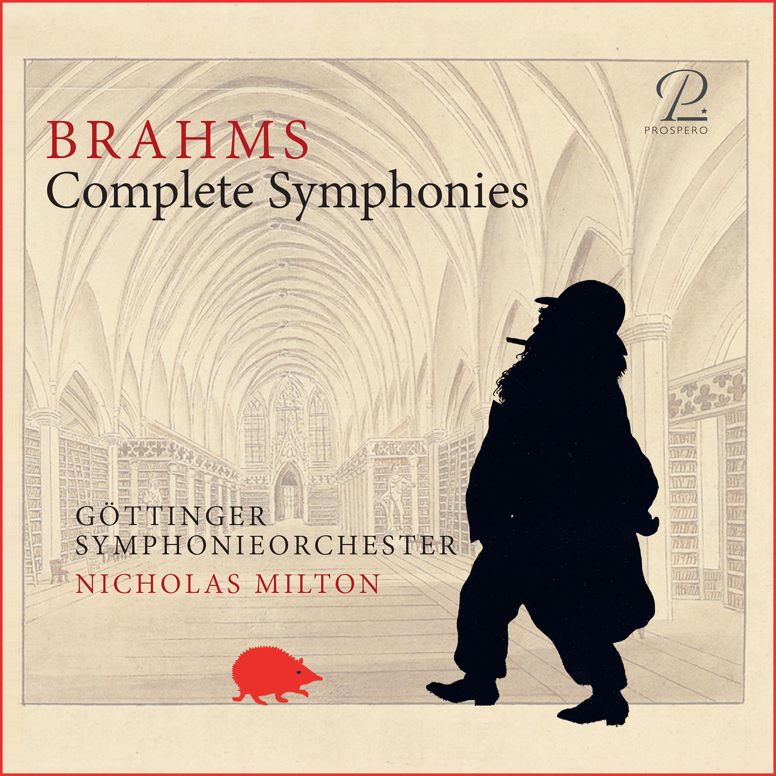 Постер альбома Complete Symphonies & Academic Festival Overture