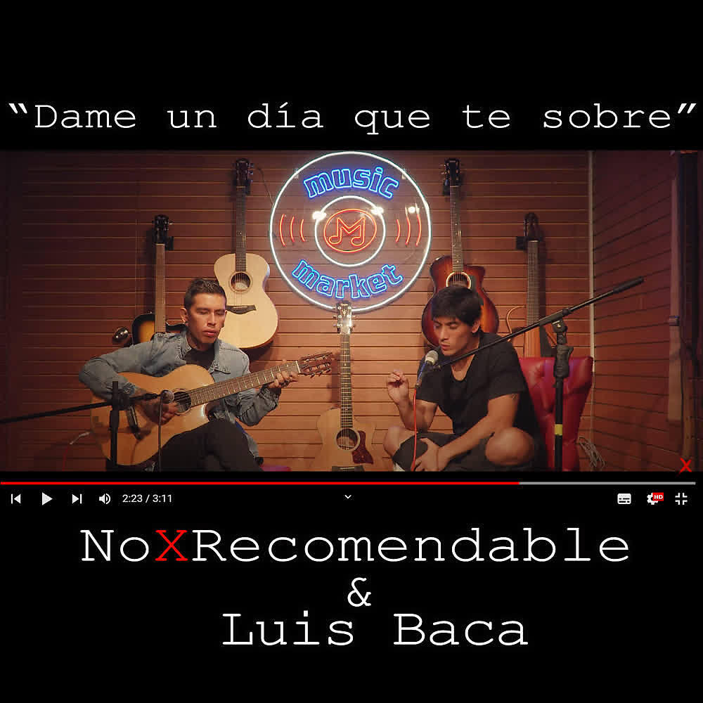 No Recomendable - Dame un Día Que Te Sobre