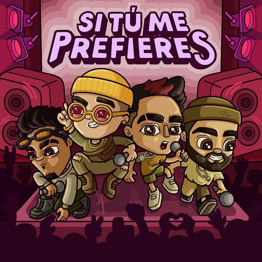 Daske Gaitán - Si Tú Me Prefieres