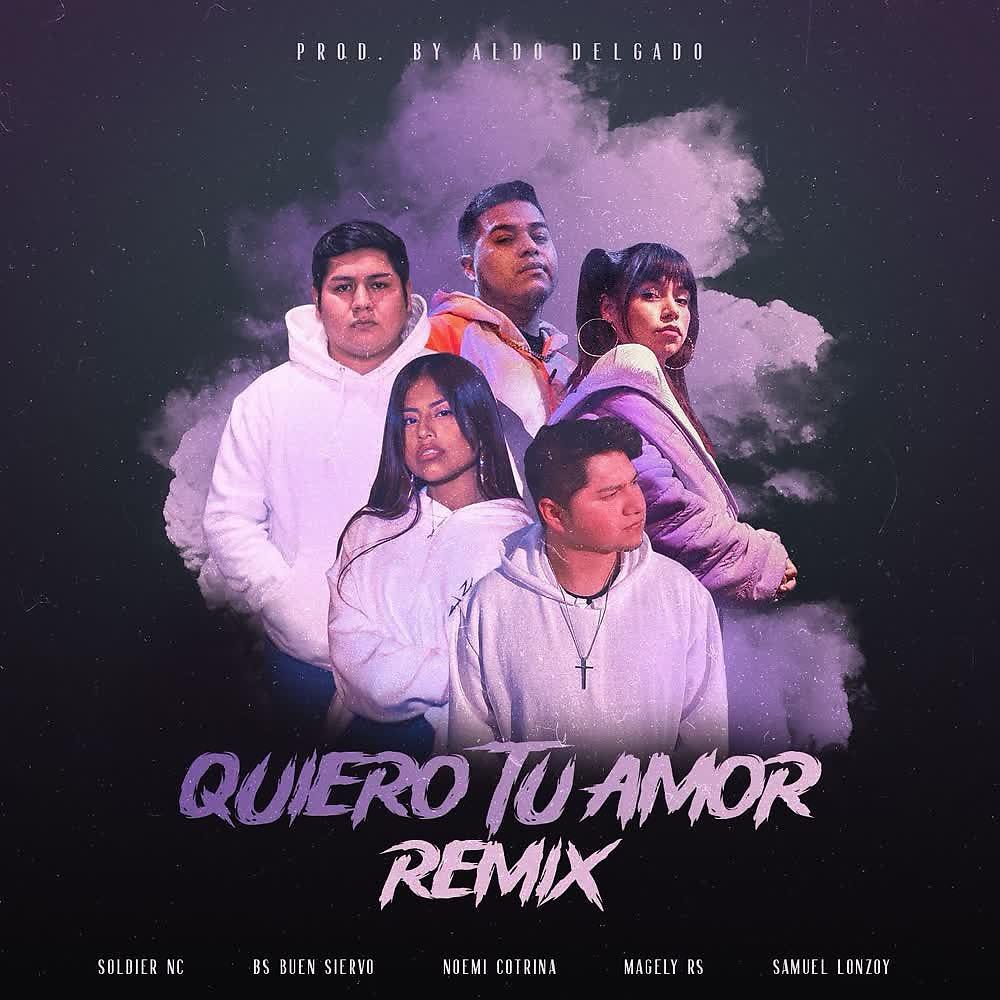 Постер альбома Quiero Tu Amor (Remix)