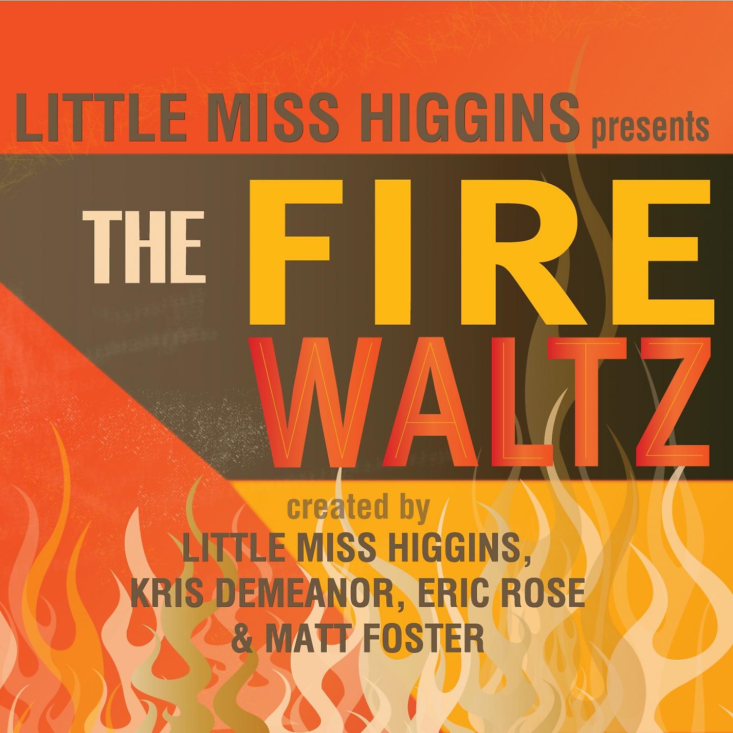 Постер альбома The Fire Waltz