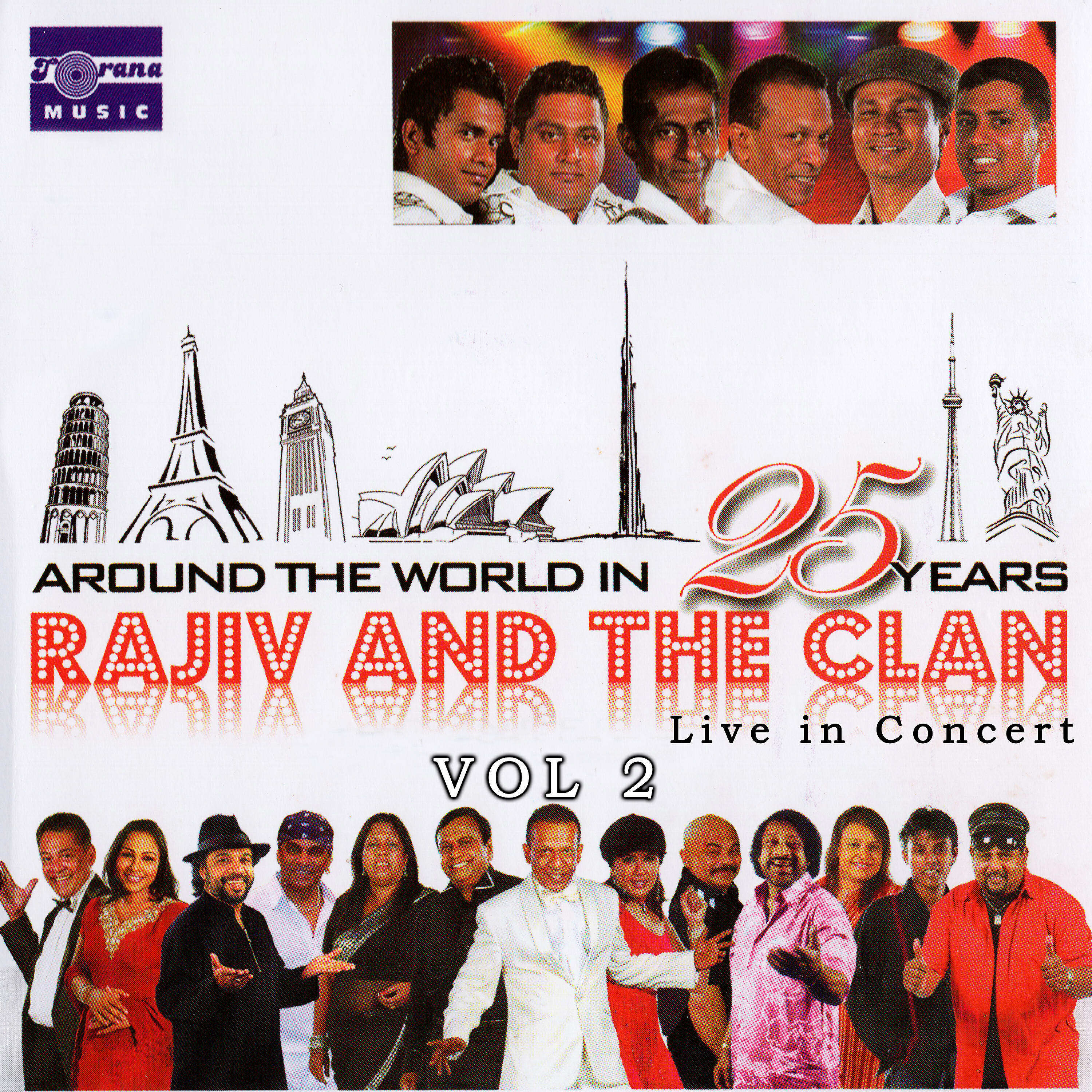 Rajiv Sebastian - Rajiv & The Clan Medley (Live)