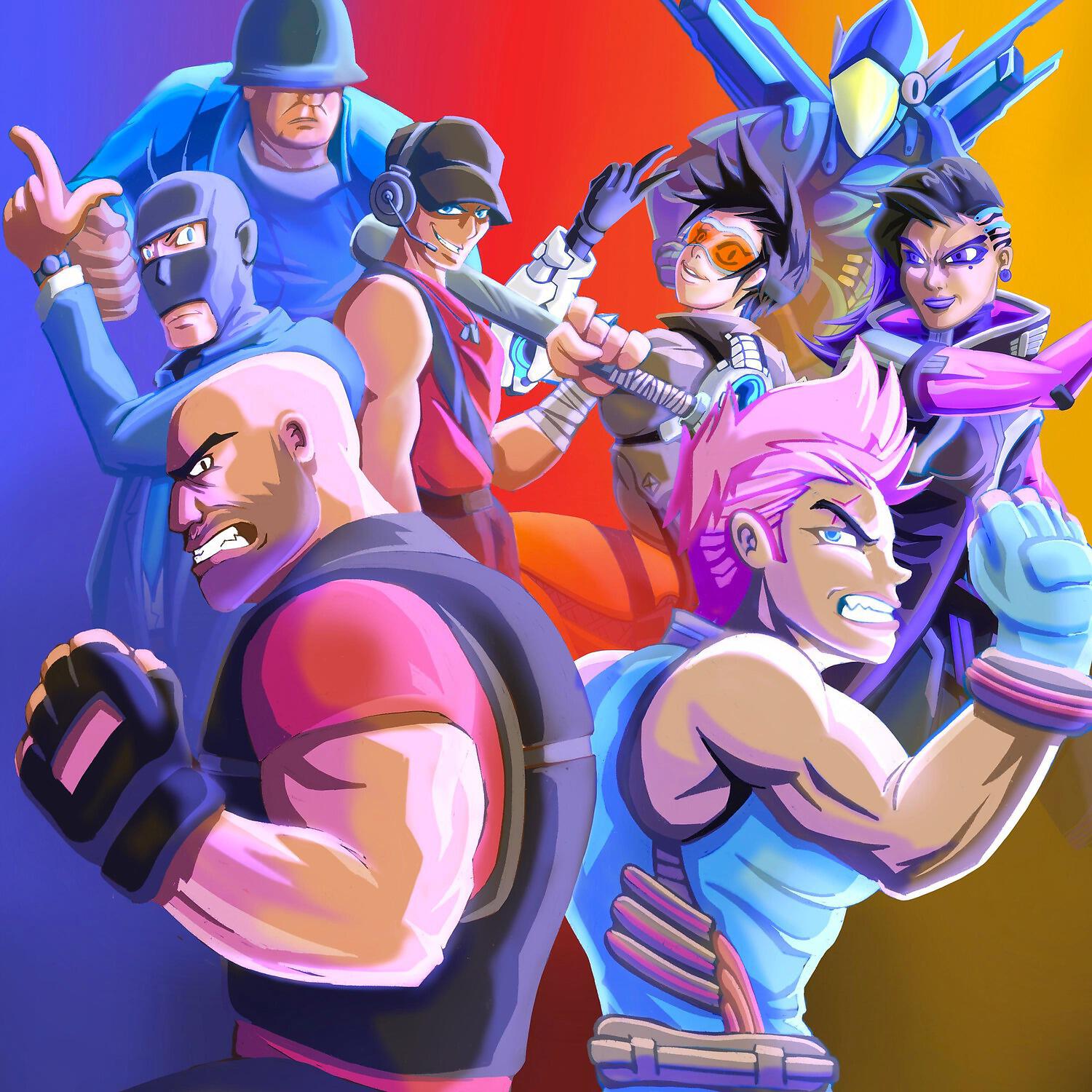 JT Music - Zarya Vs Heavy