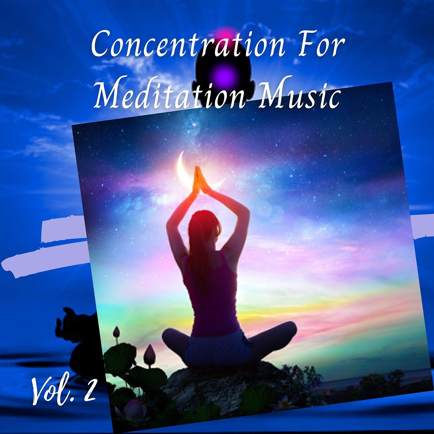 Постер альбома Concentration For Meditation Music Vol. 2