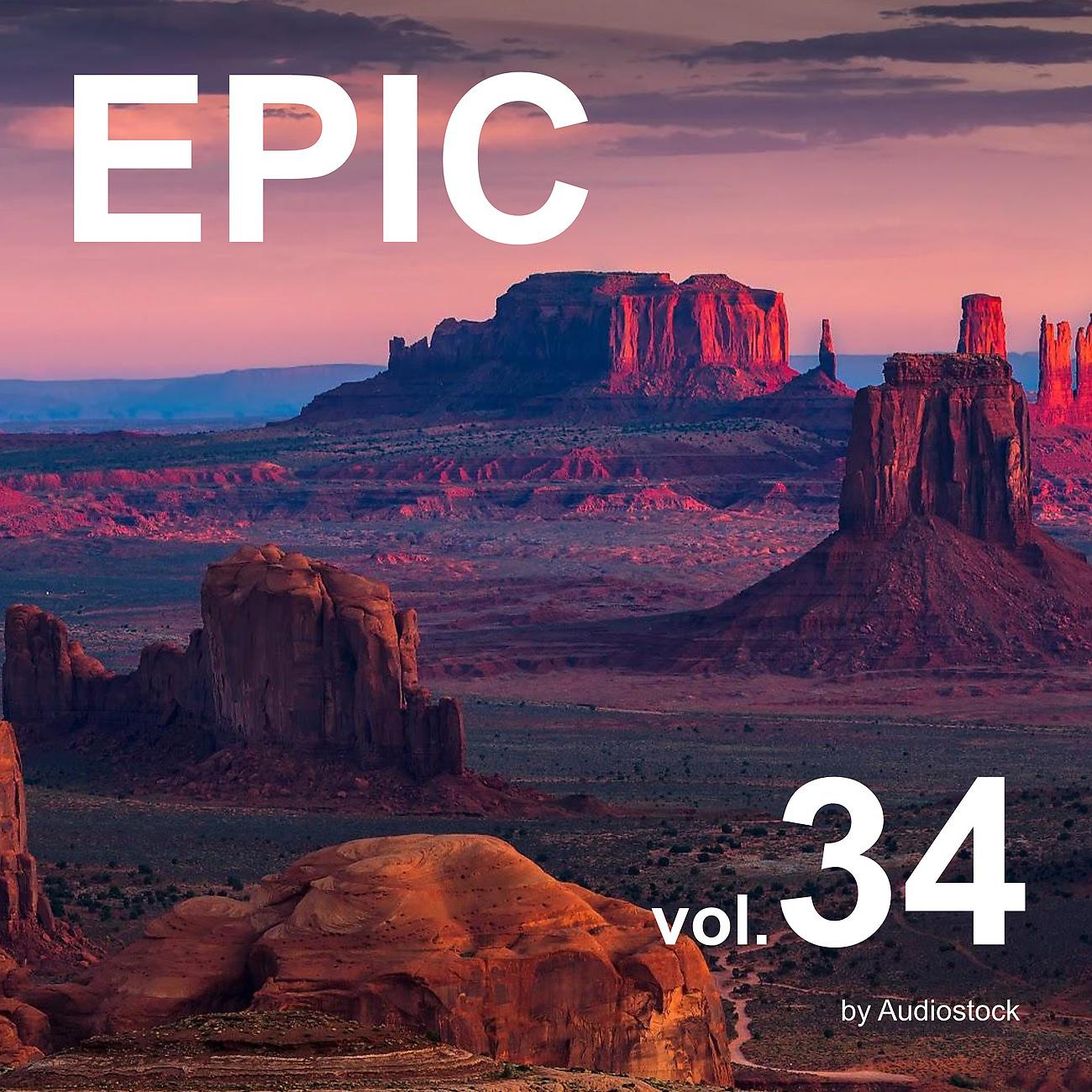 Постер альбома EPIC, Vol. 34 -Instrumental BGM- by Audiostock